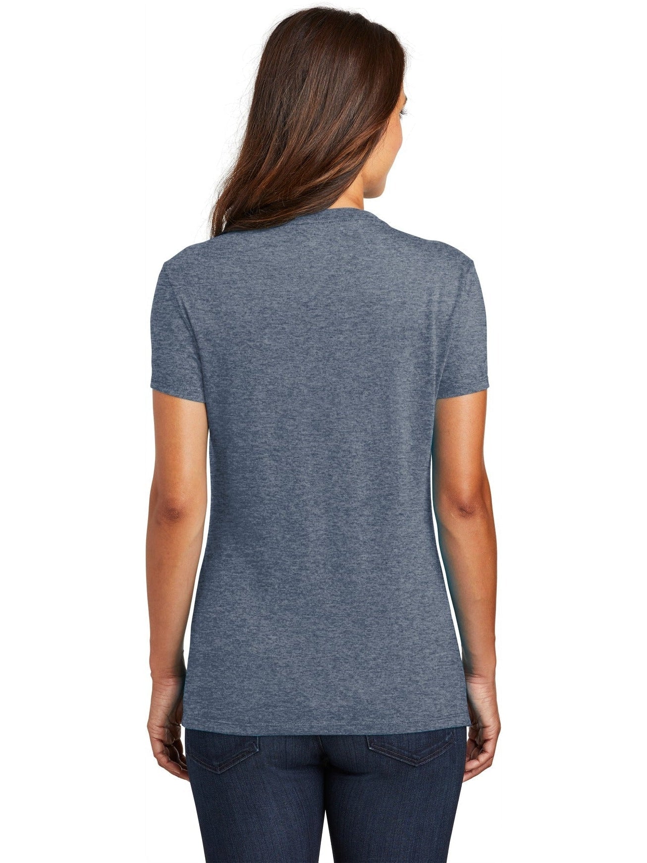 no-logo District Ladies Perfect Tri Tee-Regular-District-Thread Logic