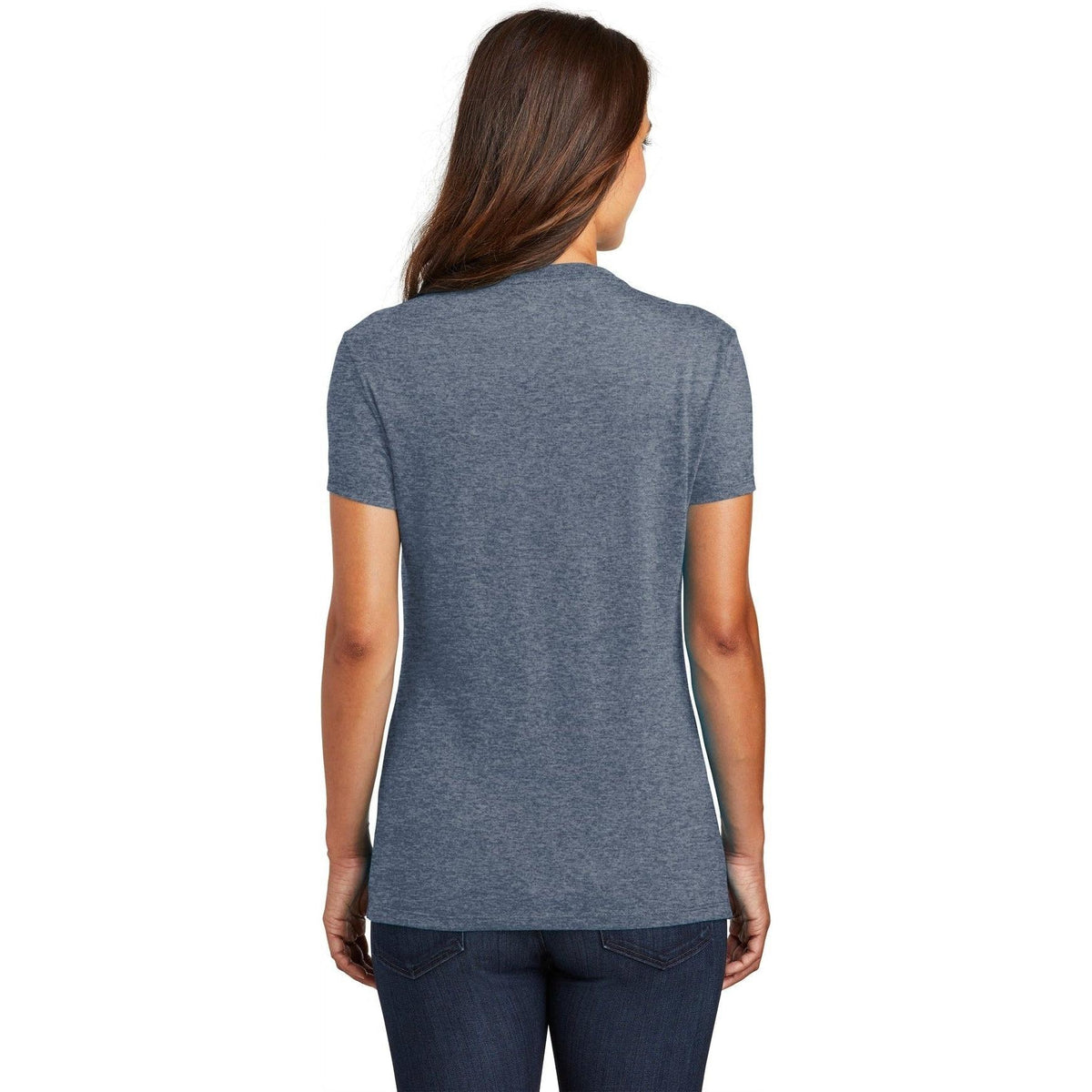 no-logo District Ladies Perfect Tri Tee-Regular-District-Thread Logic