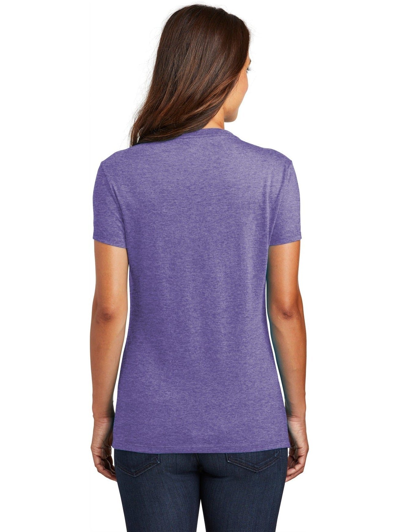 no-logo District Ladies Perfect Tri Tee-Regular-District-Thread Logic