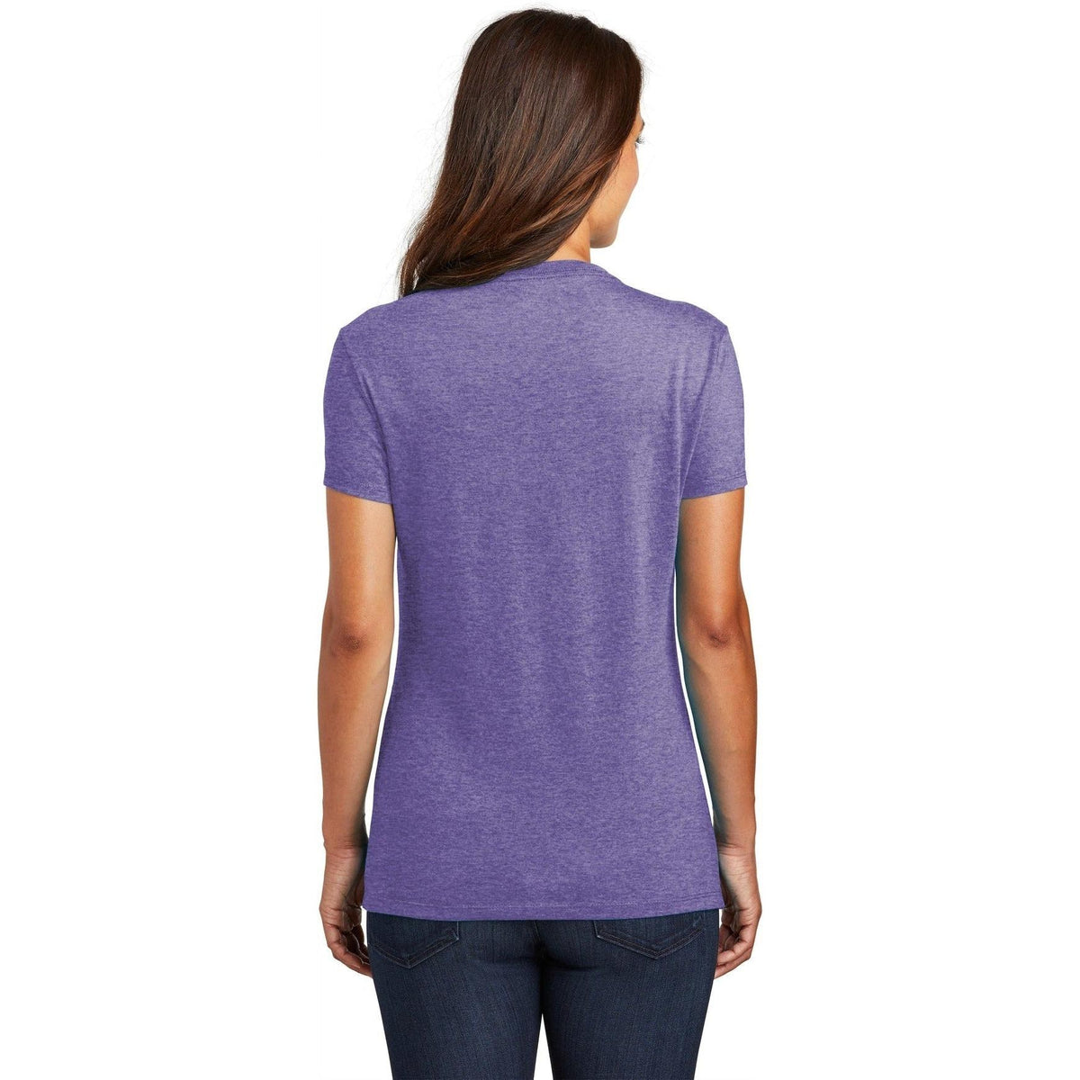 no-logo District Ladies Perfect Tri Tee-Regular-District-Thread Logic
