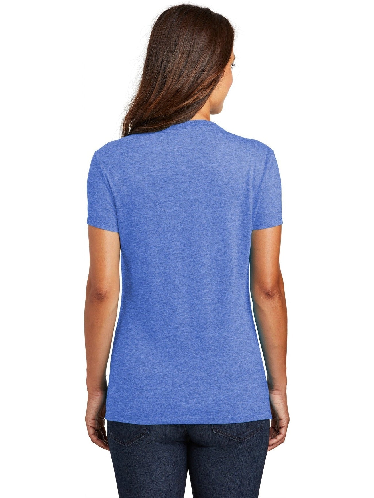 no-logo District Ladies Perfect Tri Tee-Regular-District-Thread Logic