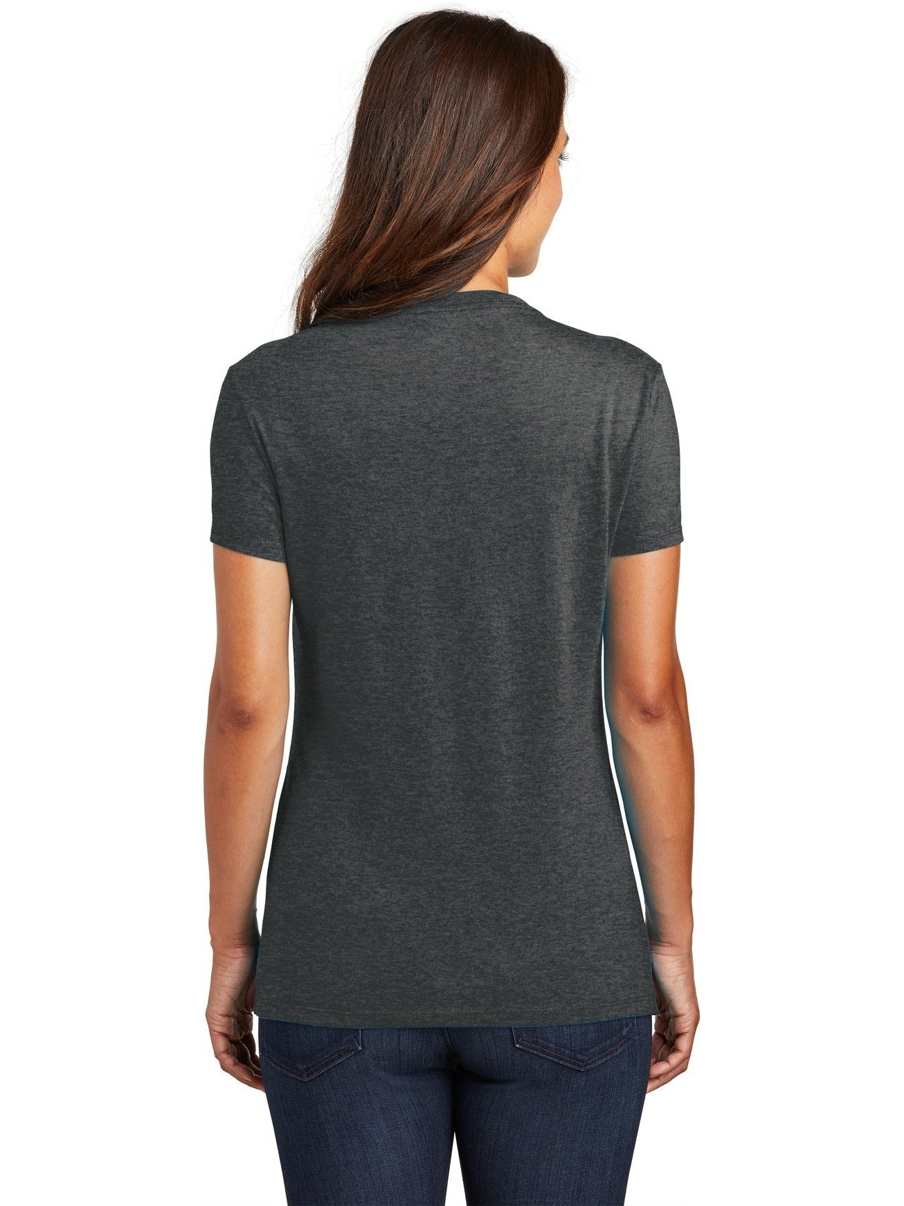no-logo District Ladies Perfect Tri Tee-Regular-District-Thread Logic