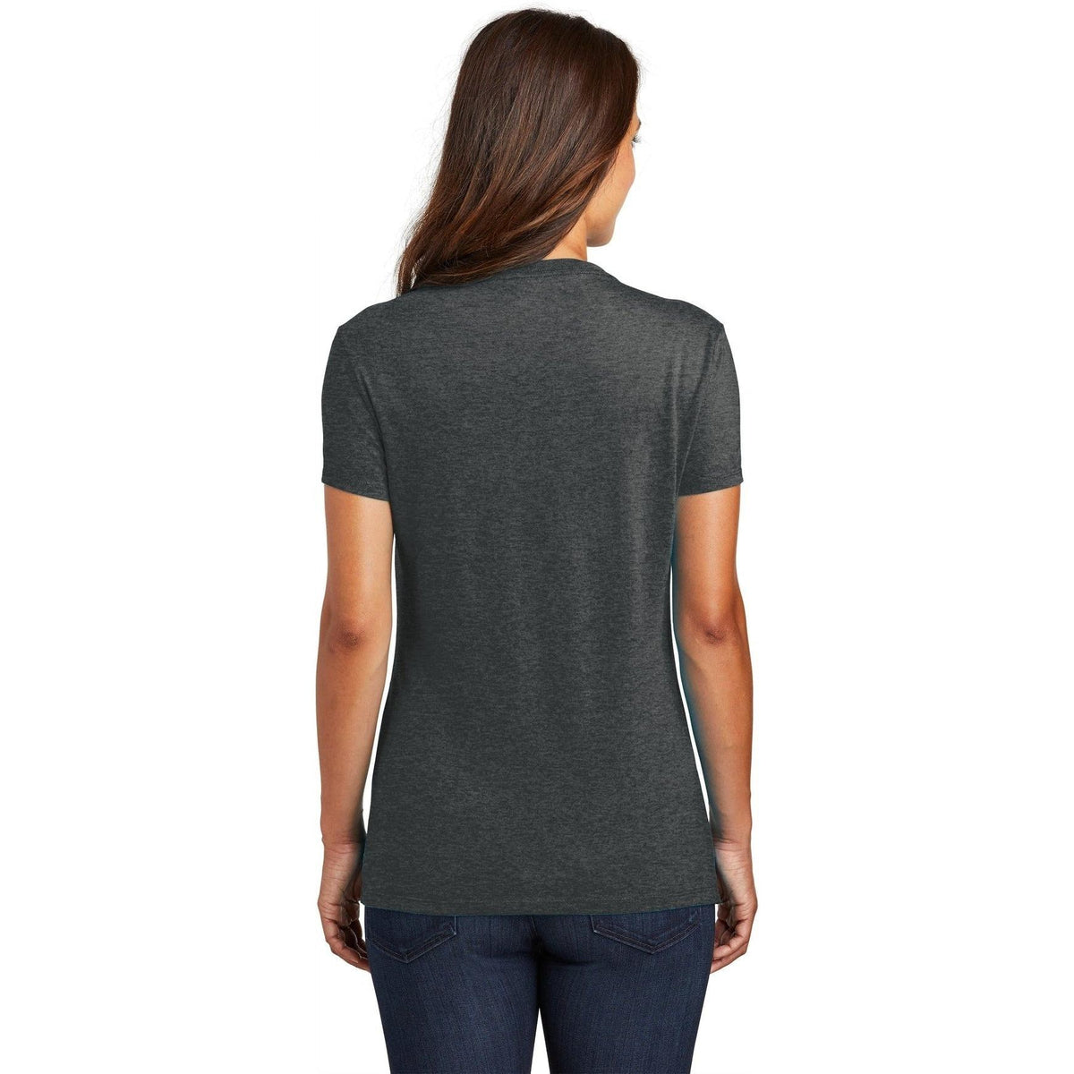 no-logo District Ladies Perfect Tri Tee-Regular-District-Thread Logic