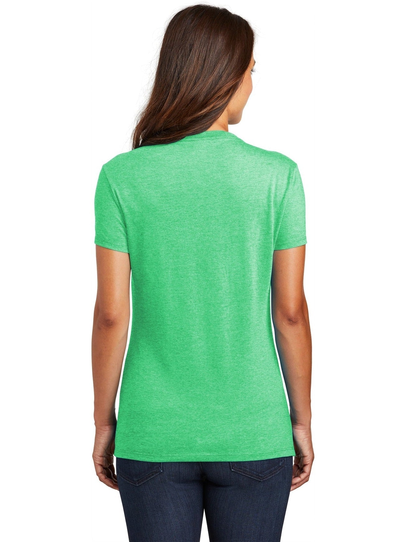 no-logo District Ladies Perfect Tri Tee-Regular-District-Thread Logic