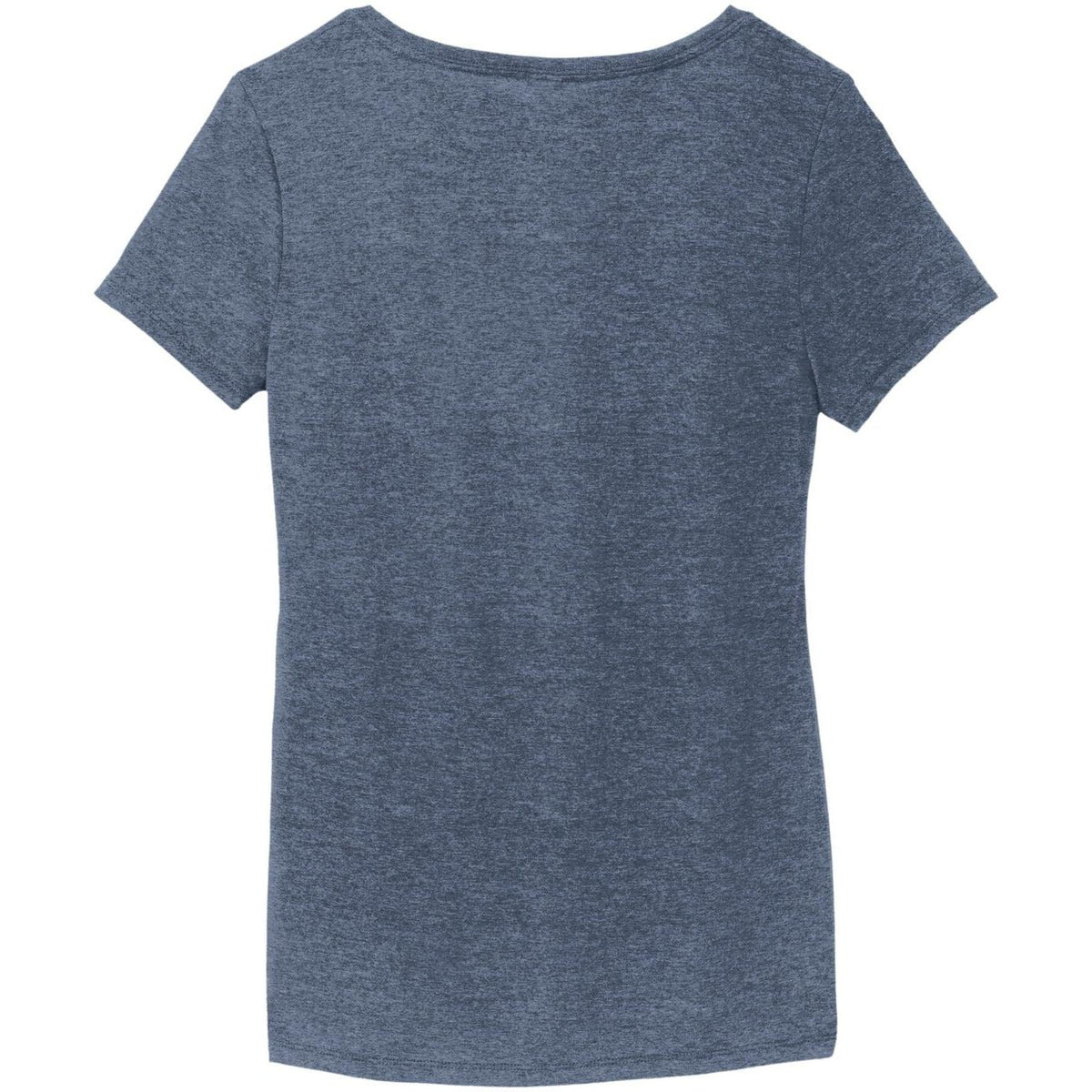 no-logo District Ladies Perfect Tri V-Neck Tee-Regular-District-Thread Logic