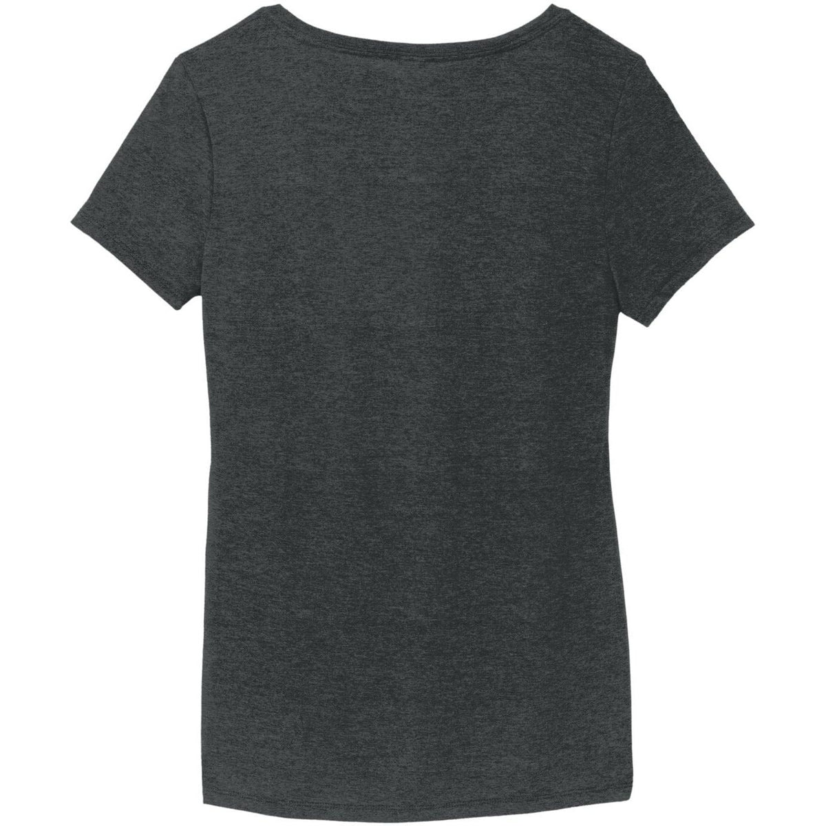 no-logo District Ladies Perfect Tri V-Neck Tee-Regular-District-Thread Logic