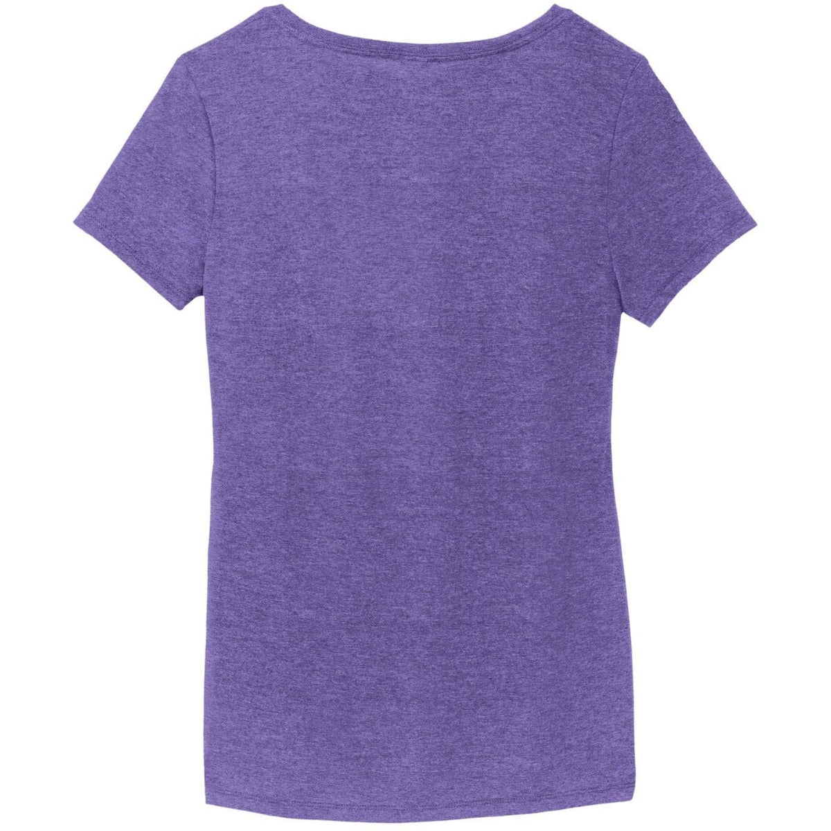 no-logo District Ladies Perfect Tri V-Neck Tee-Regular-District-Thread Logic