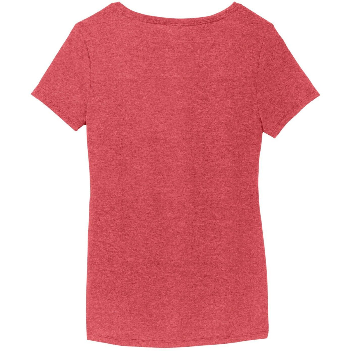 no-logo District Ladies Perfect Tri V-Neck Tee-Regular-District-Thread Logic