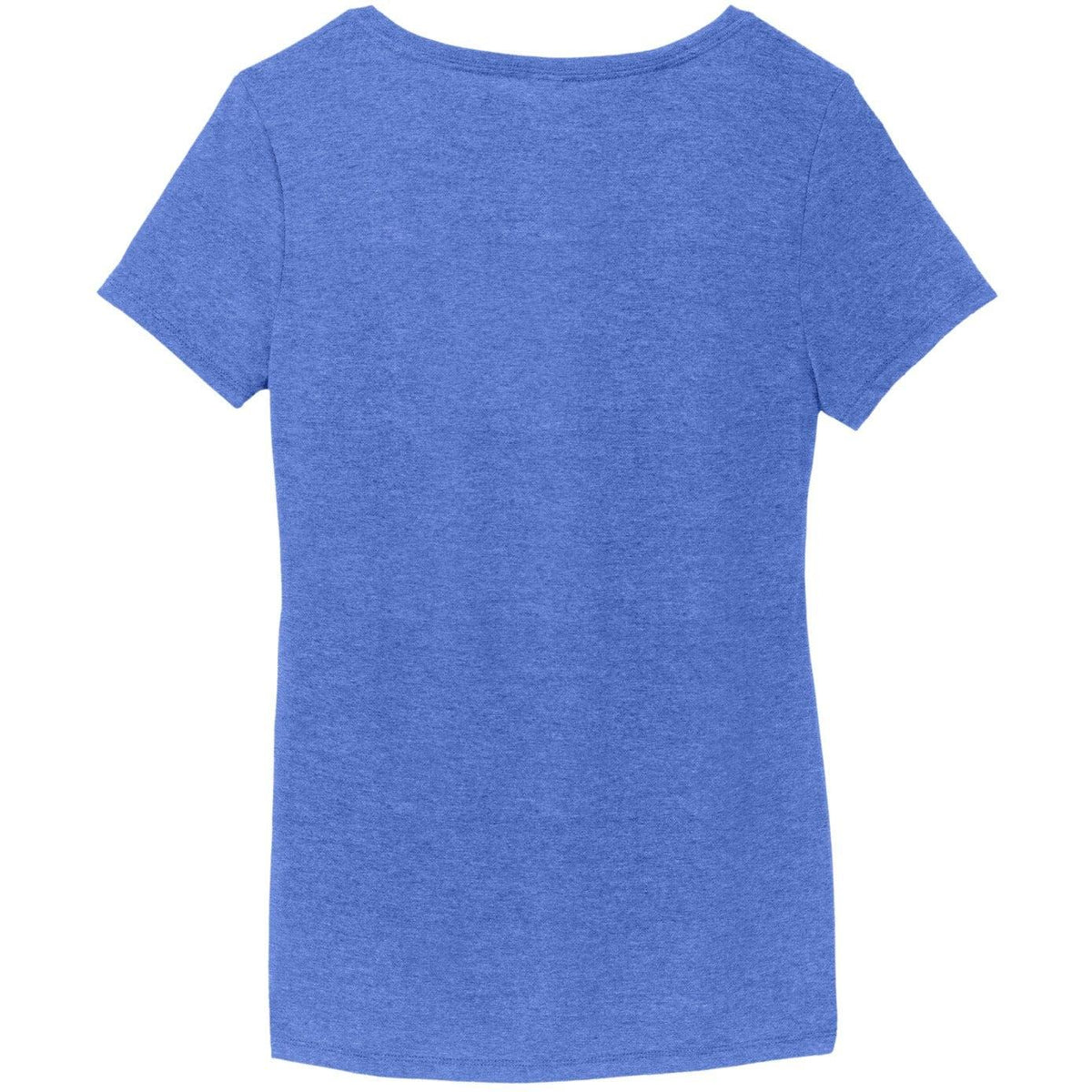 no-logo District Ladies Perfect Tri V-Neck Tee-Regular-District-Thread Logic