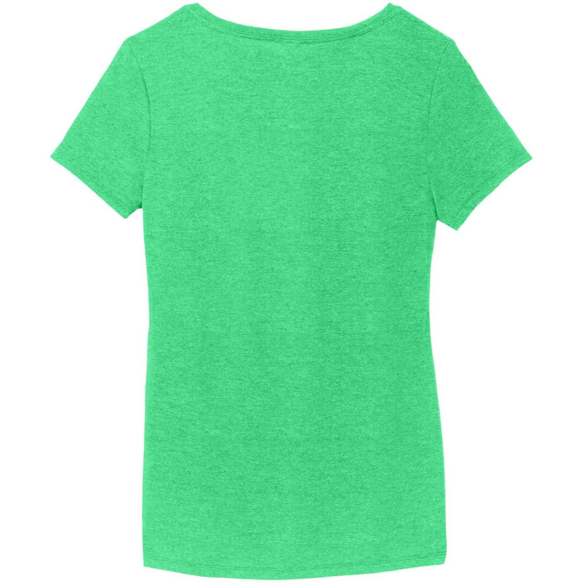 no-logo District Ladies Perfect Tri V-Neck Tee-Regular-District-Thread Logic