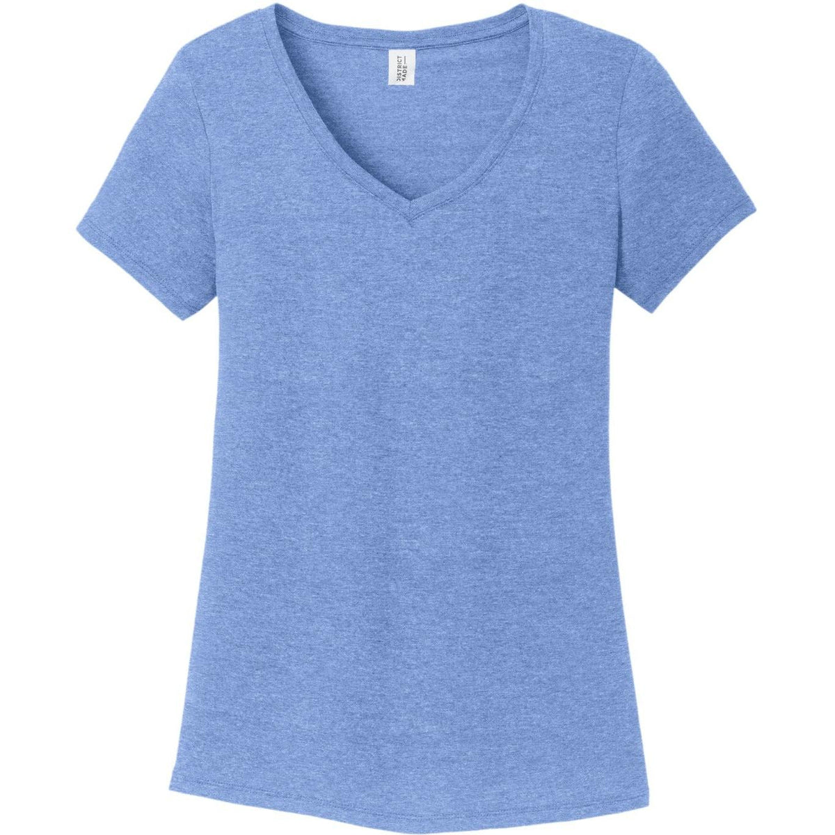 no-logo District Ladies Perfect Tri V-Neck Tee