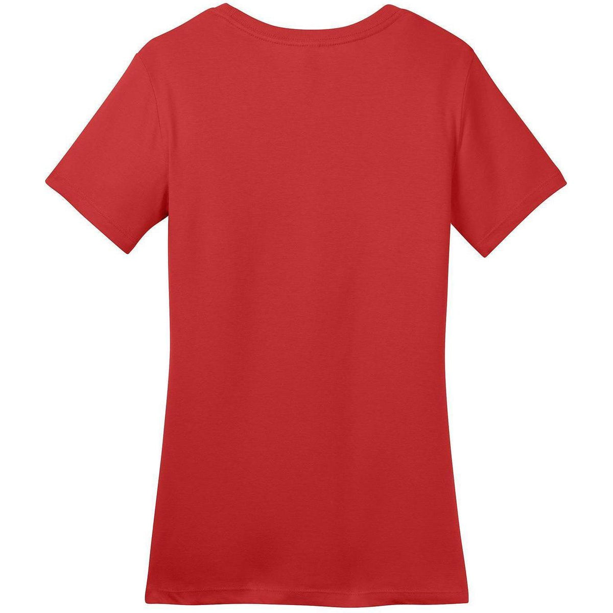 no-logo District Women's Perfect Weight Crew Tee-Polos-District-Thread Logic
