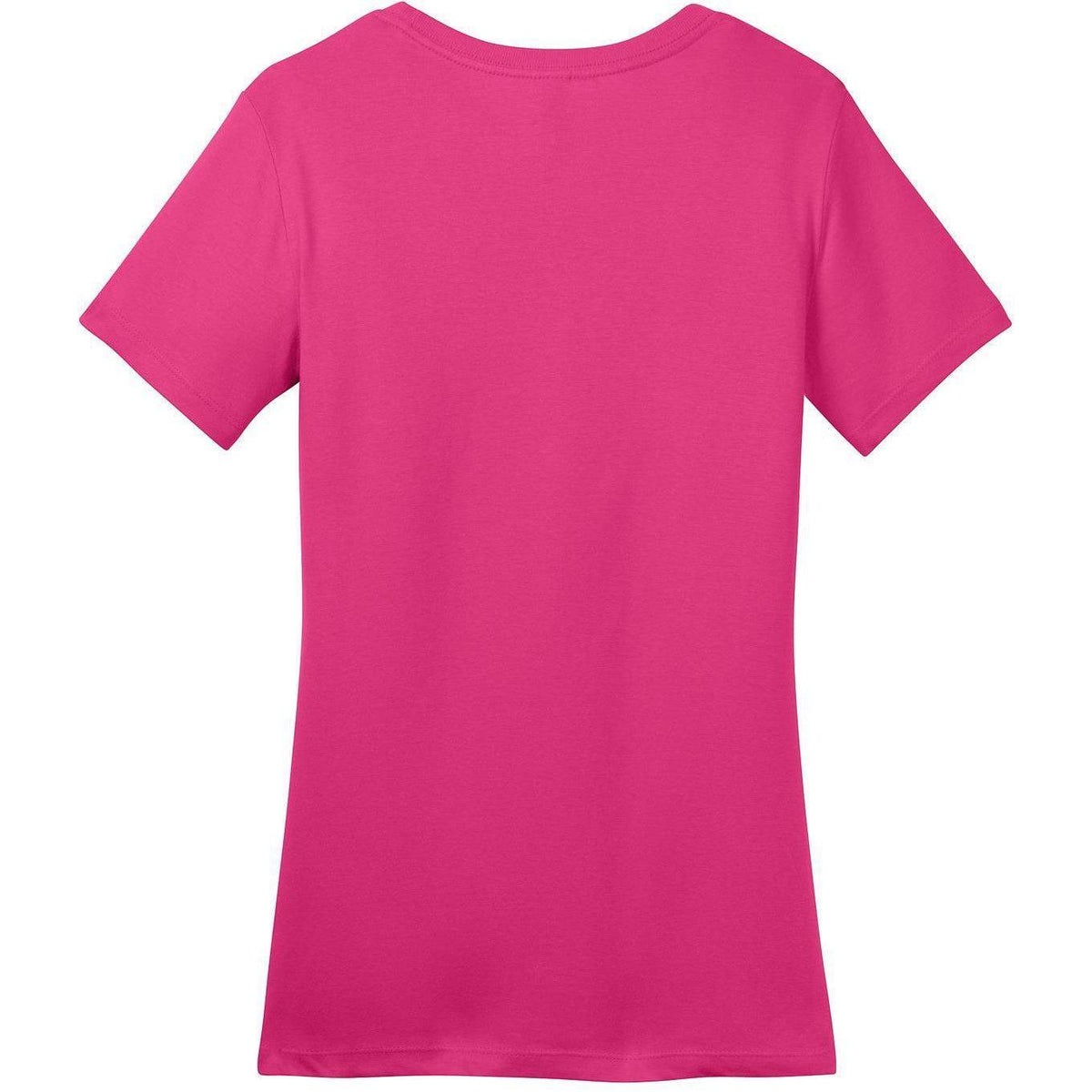 no-logo District Women's Perfect Weight Crew Tee-Polos-District-Thread Logic