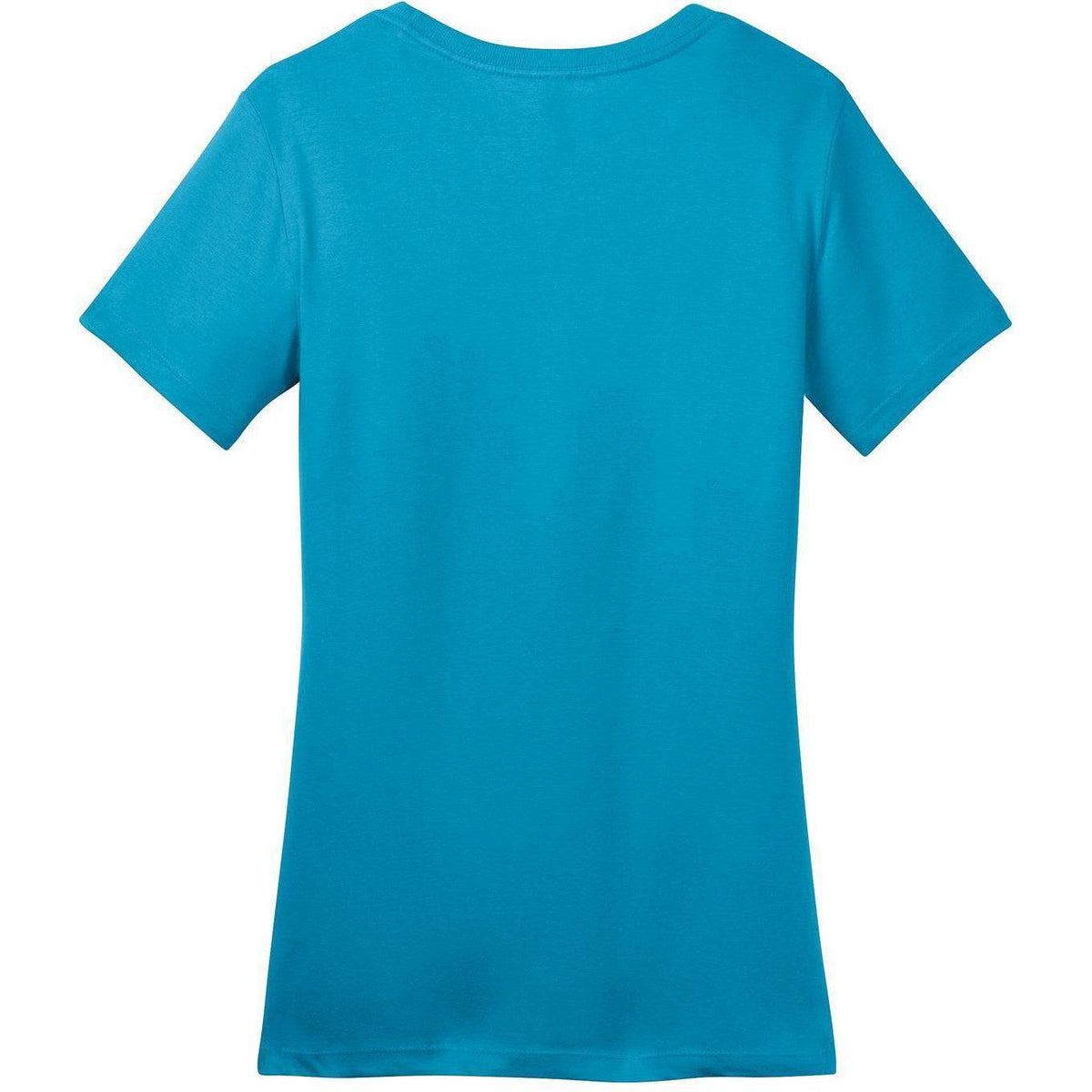 no-logo District Women's Perfect Weight Crew Tee-Polos-District-Thread Logic