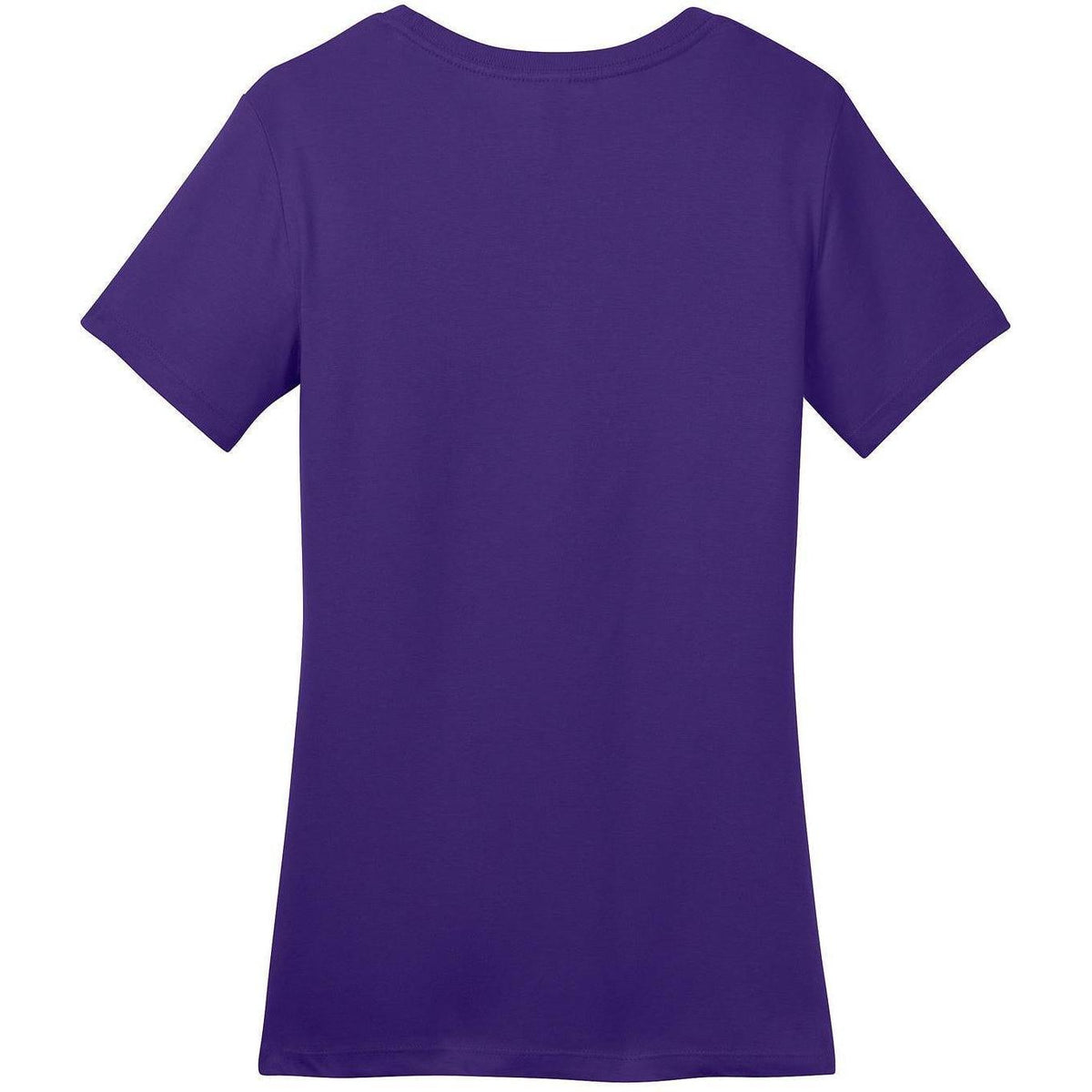 no-logo District Women's Perfect Weight Crew Tee-Polos-District-Thread Logic