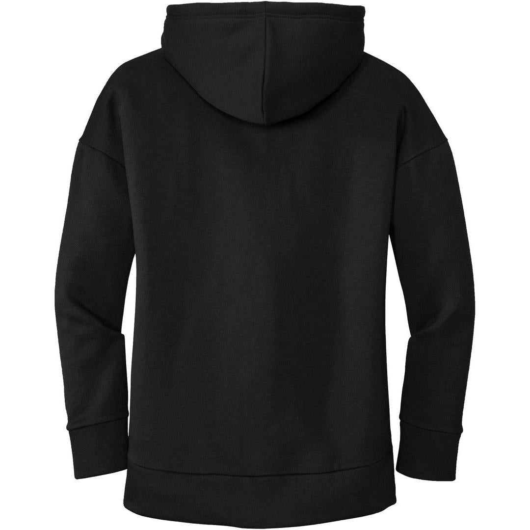 no-logo District Ladies Perfect Weight Fleece Drop Shoulder Full-Zip Hoodie-Regular-District-Thread Logic