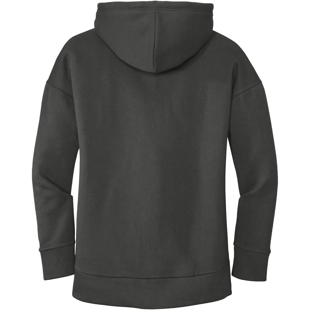 no-logo District Ladies Perfect Weight Fleece Drop Shoulder Full-Zip Hoodie-Regular-District-Thread Logic
