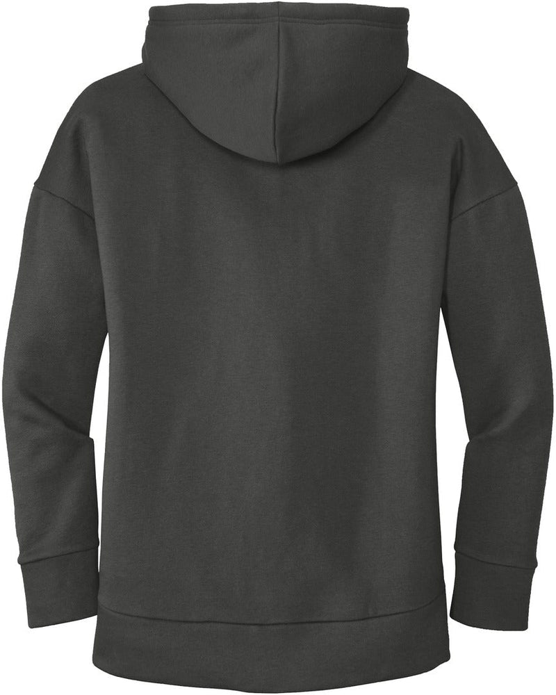 no-logo District Ladies Perfect Weight Fleece Drop Shoulder Full-Zip Hoodie-Regular-District-Thread Logic