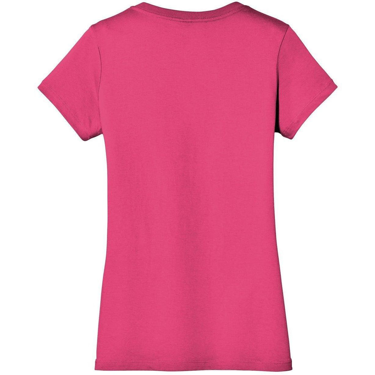 no-logo District Women's Perfect Weight V-Neck Tee-Polos-District-Thread Logic