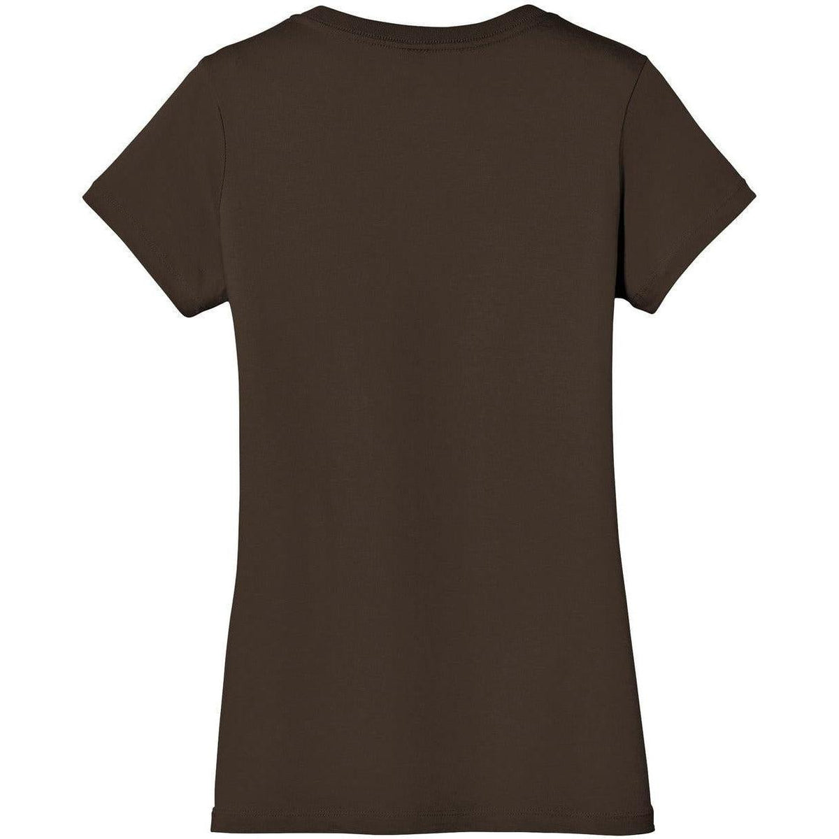 no-logo District Women's Perfect Weight V-Neck Tee-Polos-District-Thread Logic