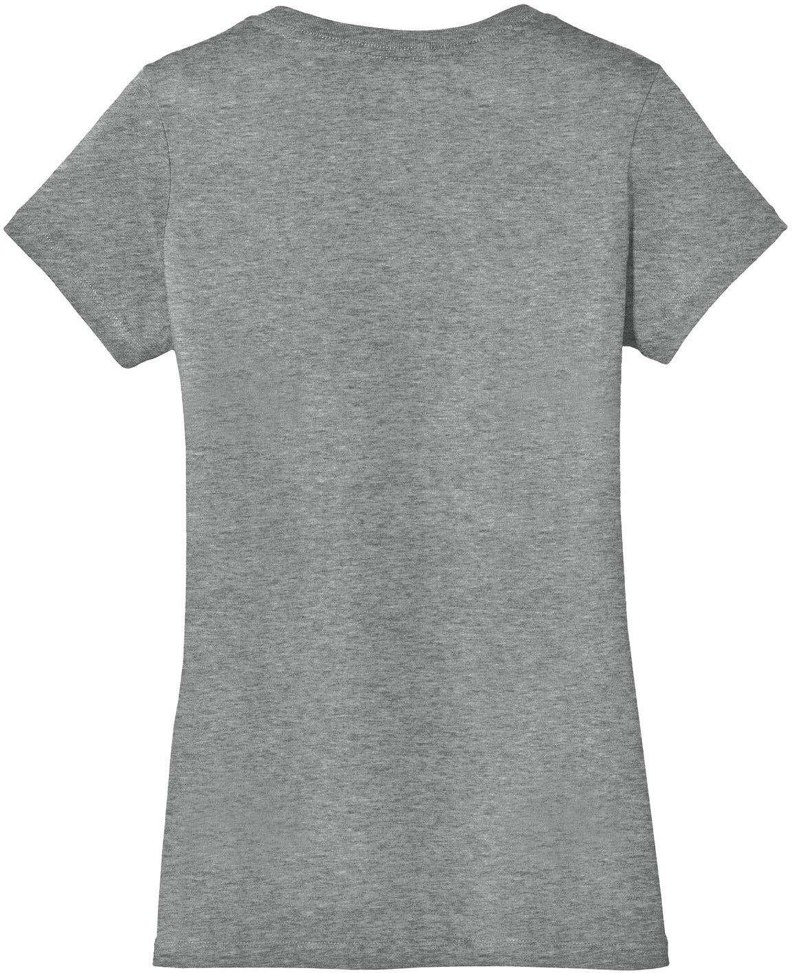 no-logo District Ladies Perfect Weight V-Neck Tee-Regular-District-Thread Logic