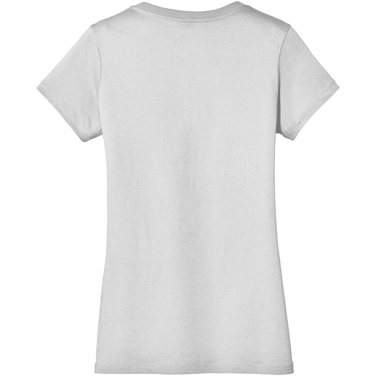 no-logo District Women's Perfect Weight V-Neck Tee-Polos-District-Thread Logic
