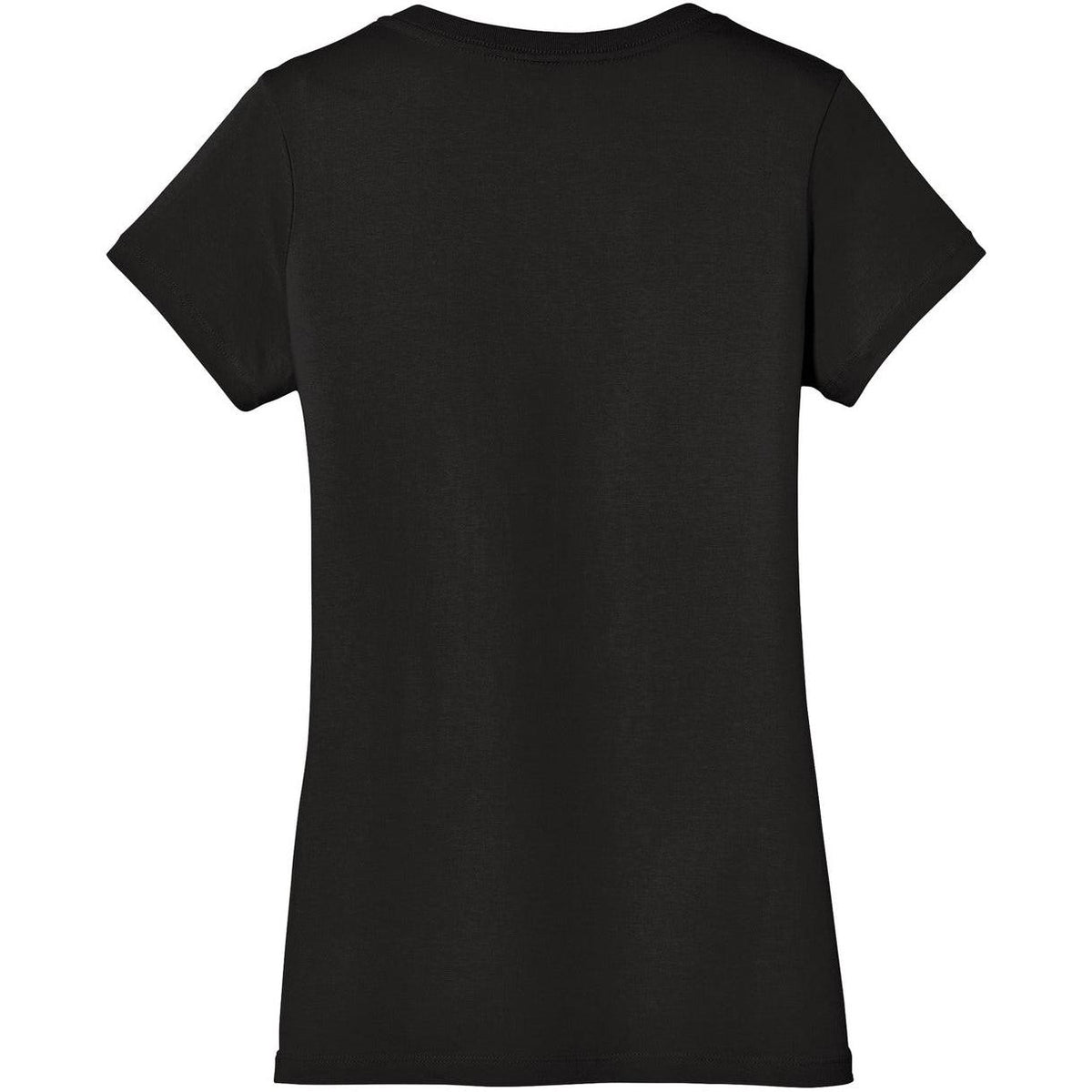 no-logo District Women's Perfect Weight V-Neck Tee-Polos-District-Thread Logic