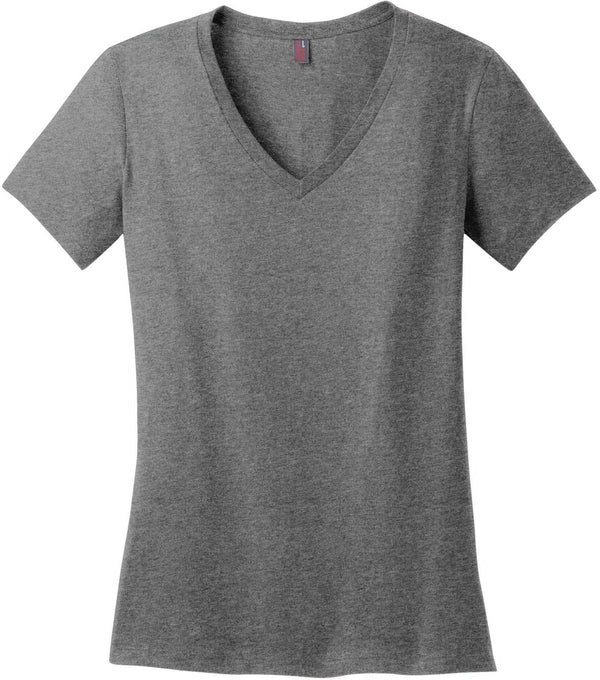 District Ladies Perfect Weight V-Neck Tee