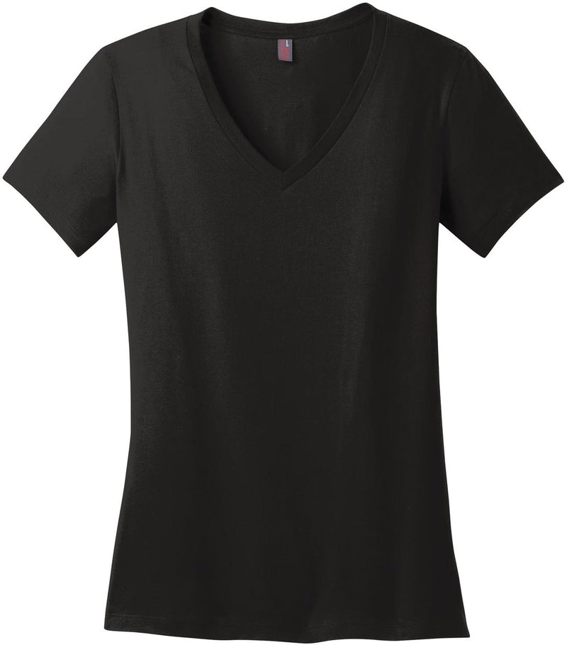 District Ladies Perfect Weight V-Neck Tee