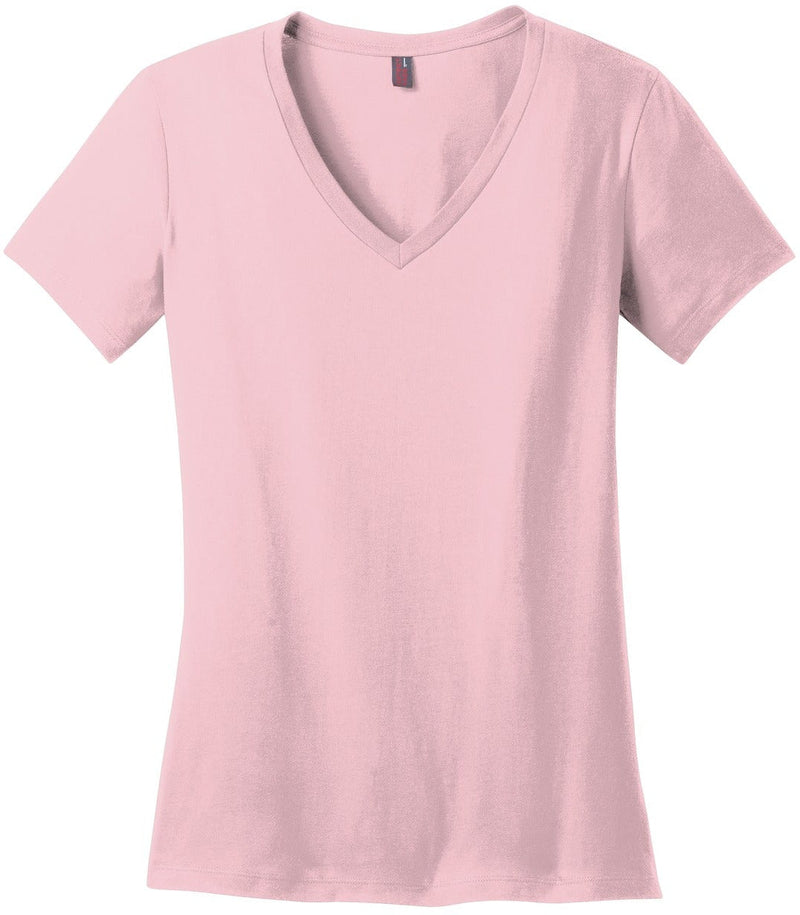 District Ladies Perfect Weight V-Neck Tee
