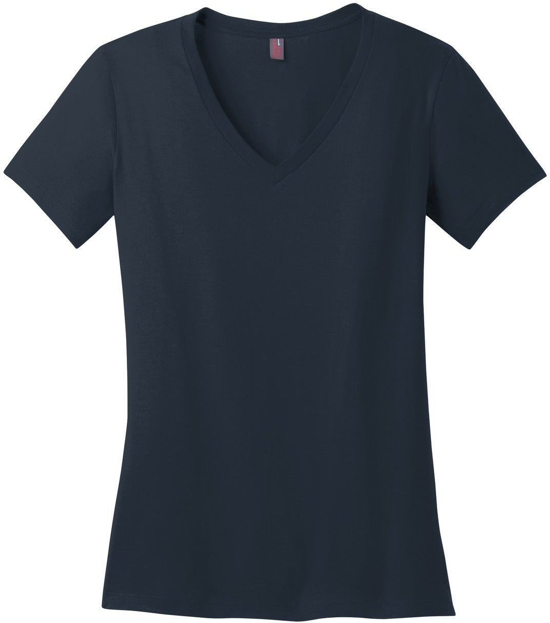 District Ladies Perfect Weight V-Neck Tee