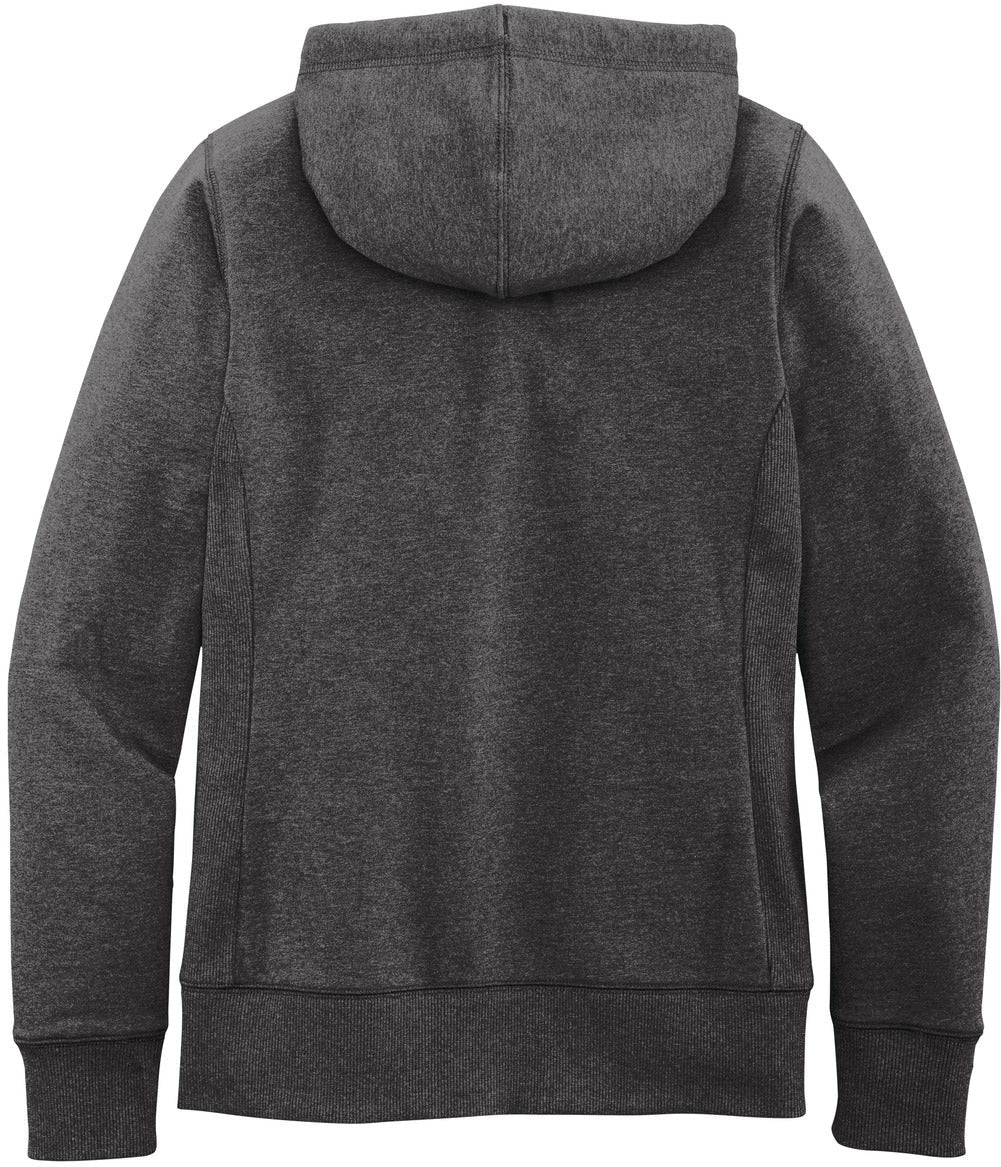 no-logo District Ladies Re-Fleece Full-Zip Hoodie-Regular-District-Thread Logic