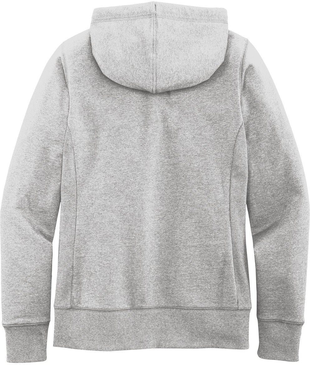 no-logo District Ladies Re-Fleece Full-Zip Hoodie-Regular-District-Thread Logic