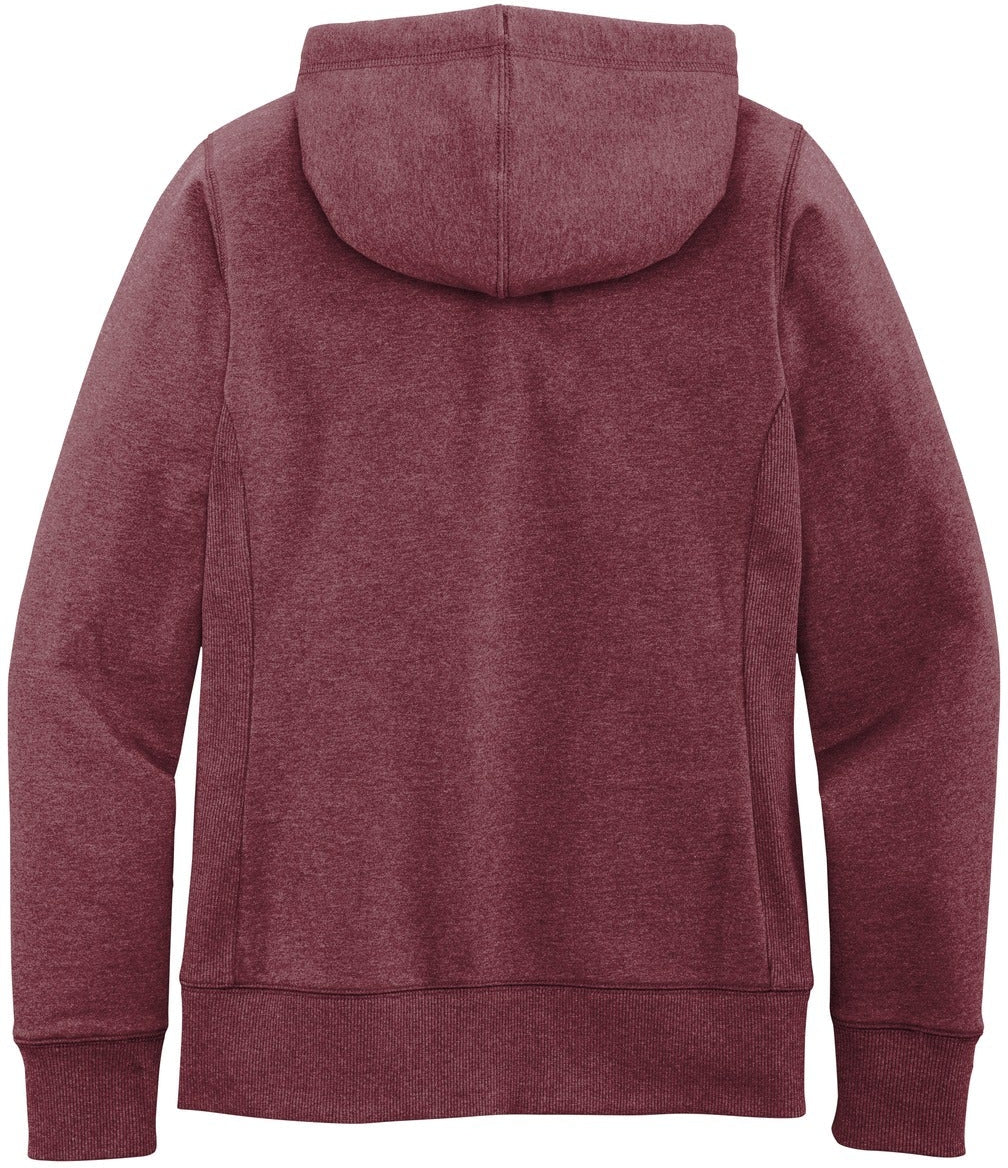 no-logo District Ladies Re-Fleece Full-Zip Hoodie-Regular-District-Thread Logic