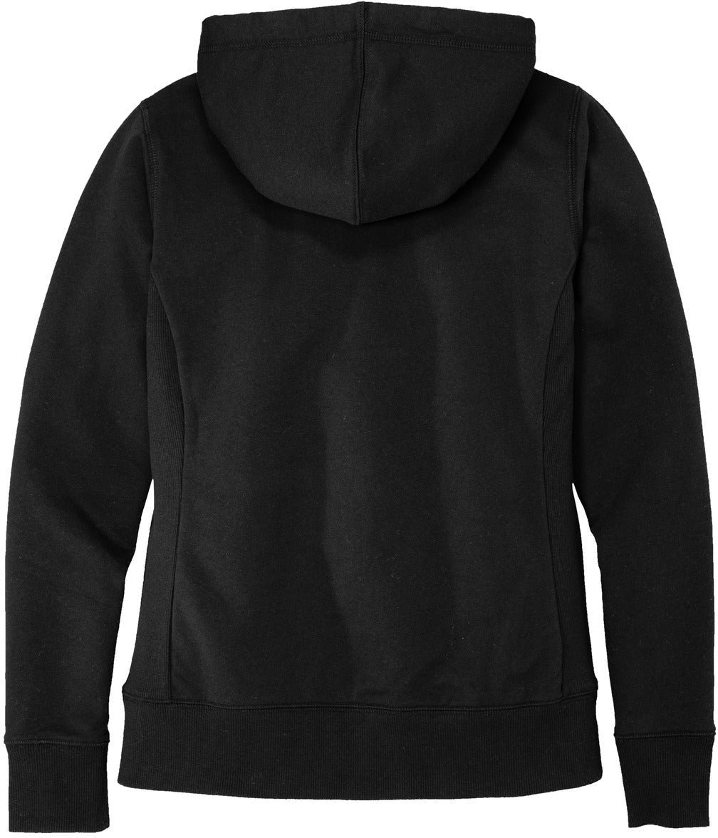 no-logo District Ladies Re-Fleece Full-Zip Hoodie-Regular-District-Thread Logic