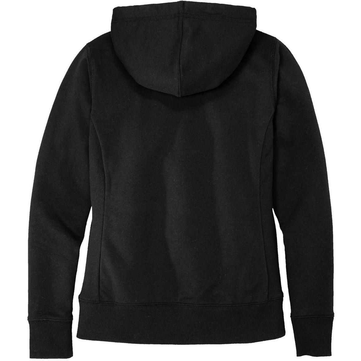 no-logo District Ladies Re-Fleece Full-Zip Hoodie-Regular-District-Thread Logic