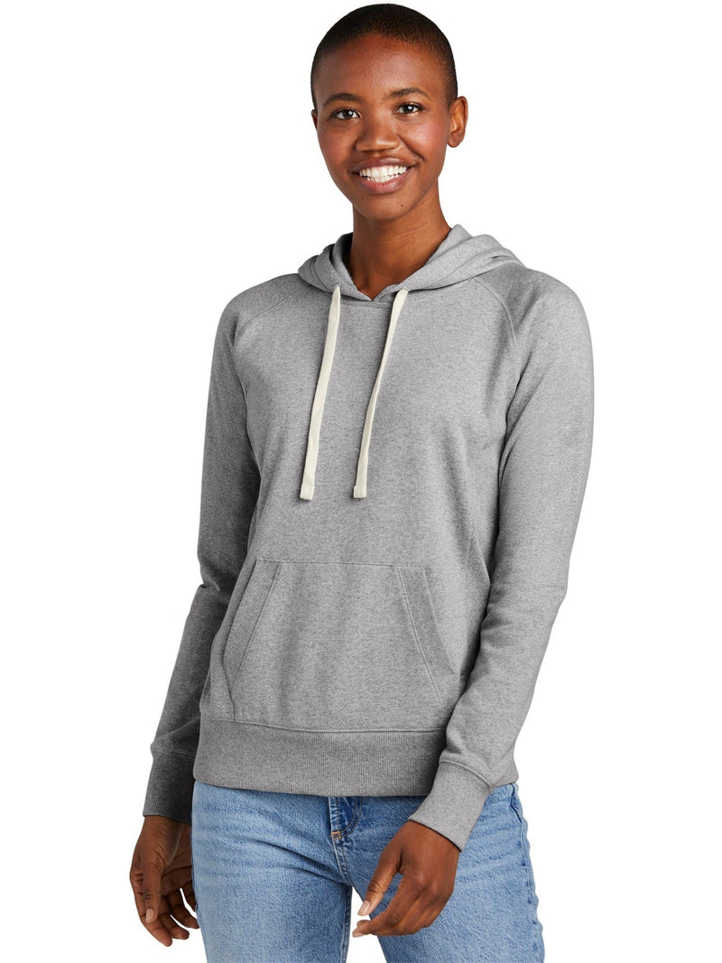 no-logo District Ladies Re-Fleece Hoodie-Regular-District-Thread Logic