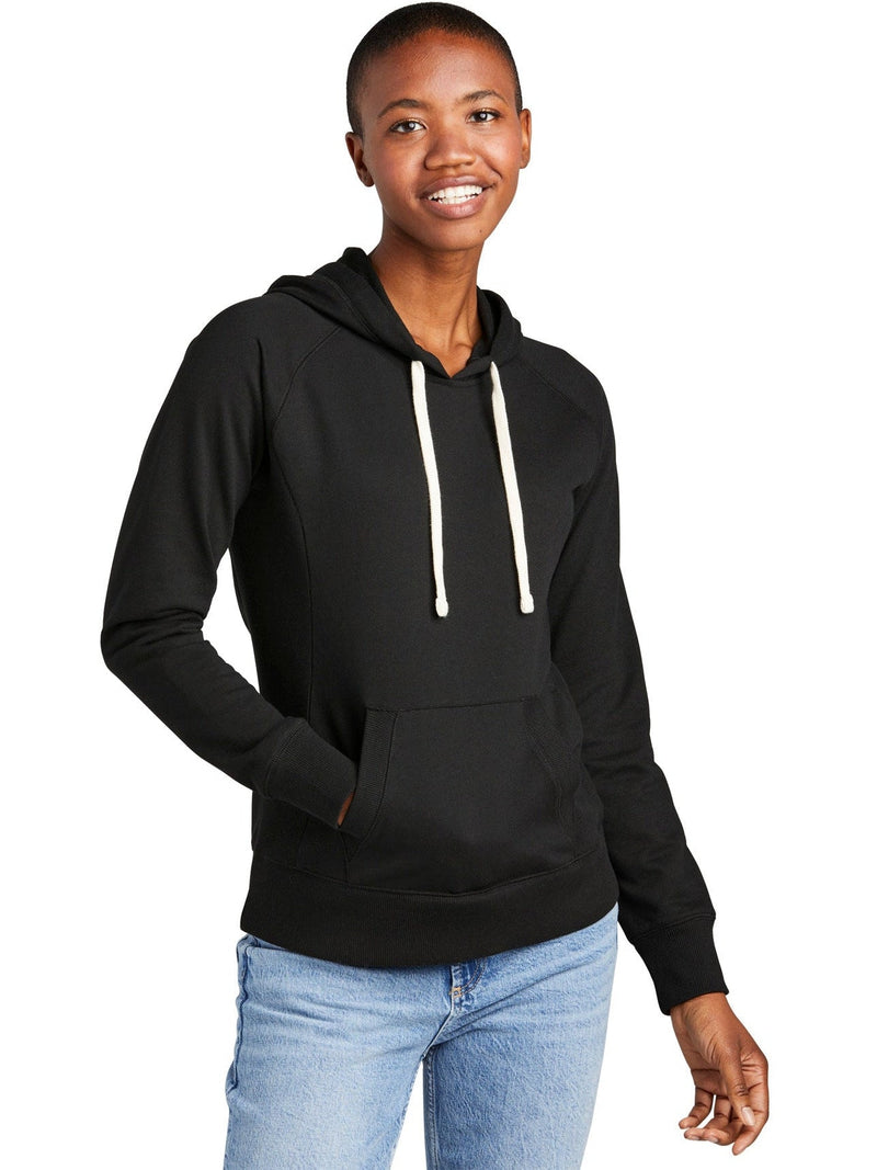 no-logo District Ladies Re-Fleece Hoodie-Regular-District-Thread Logic