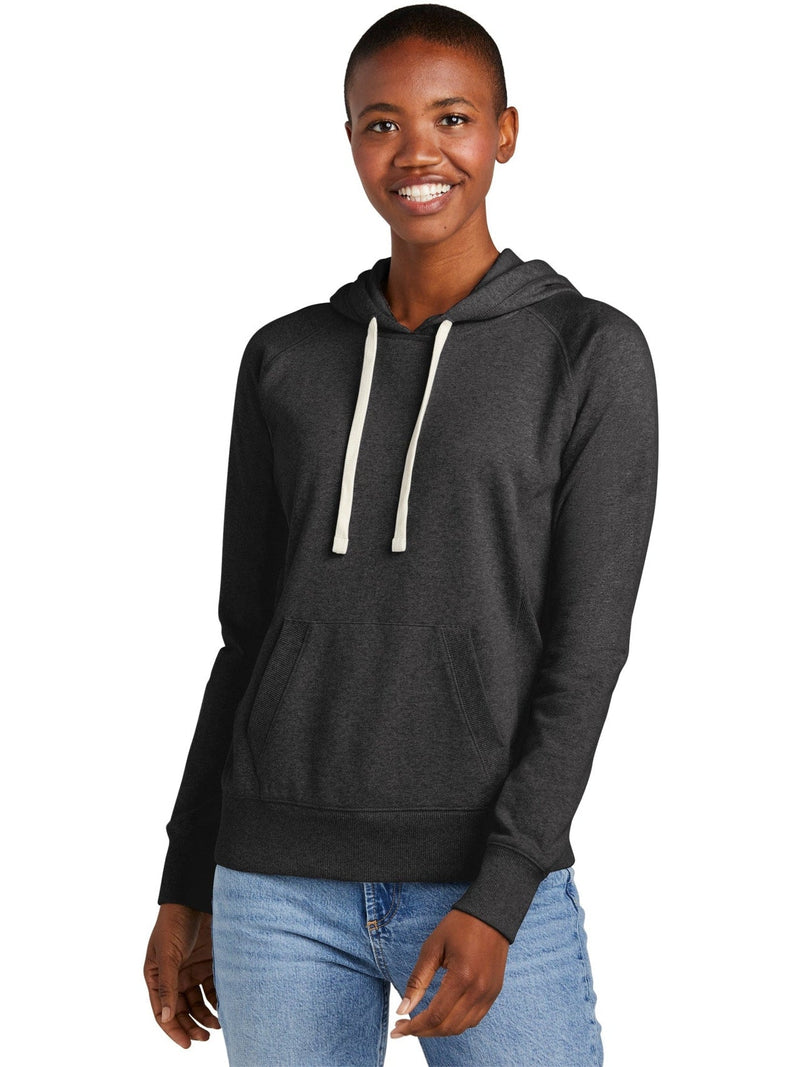 no-logo District Ladies Re-Fleece Hoodie-Regular-District-Thread Logic