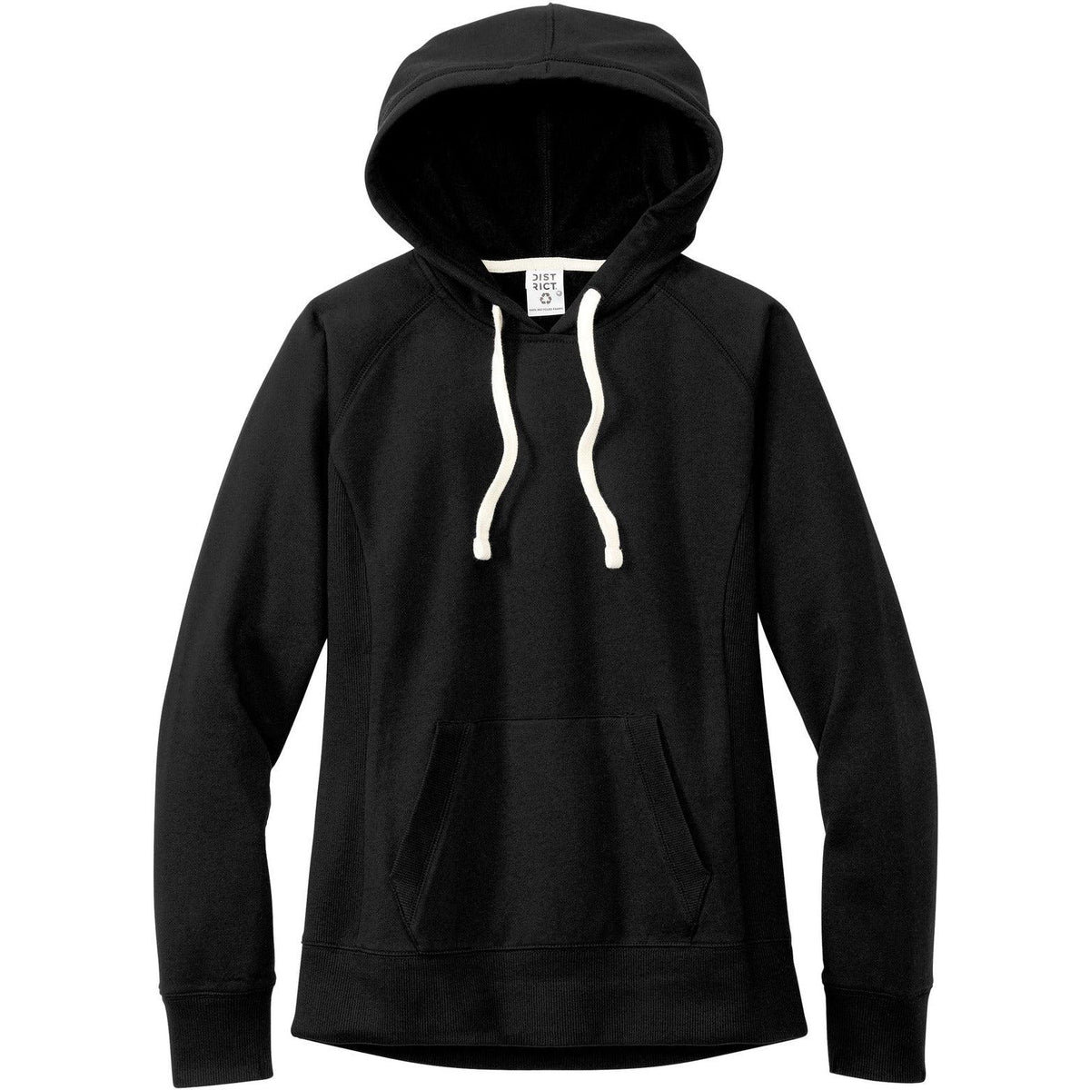 no-logo District Ladies Re-Fleece Hoodie
