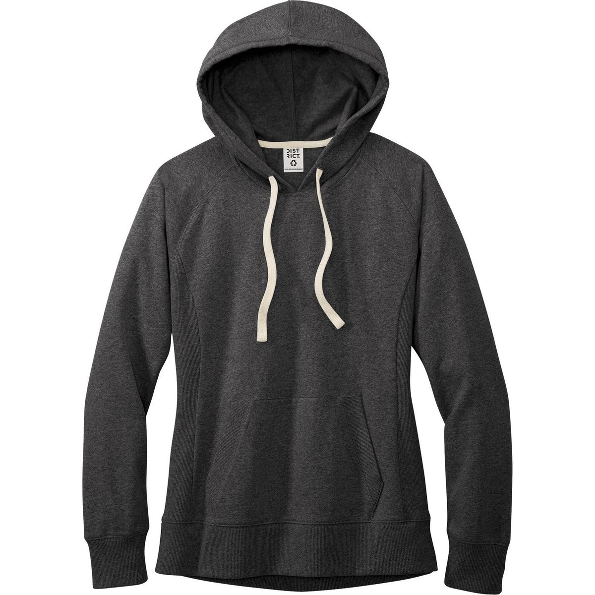 no-logo District Ladies Re-Fleece Hoodie