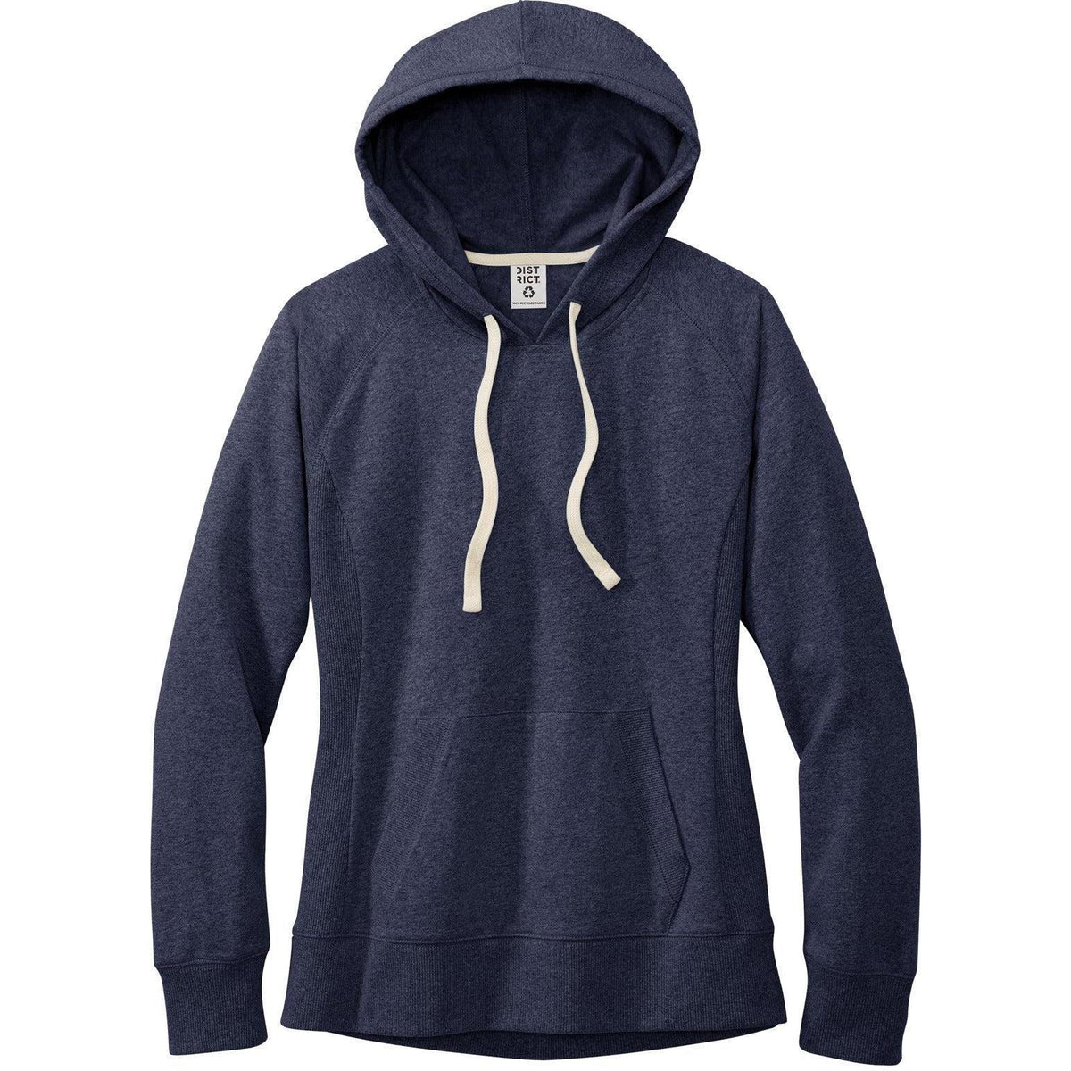 no-logo District Ladies Re-Fleece Hoodie