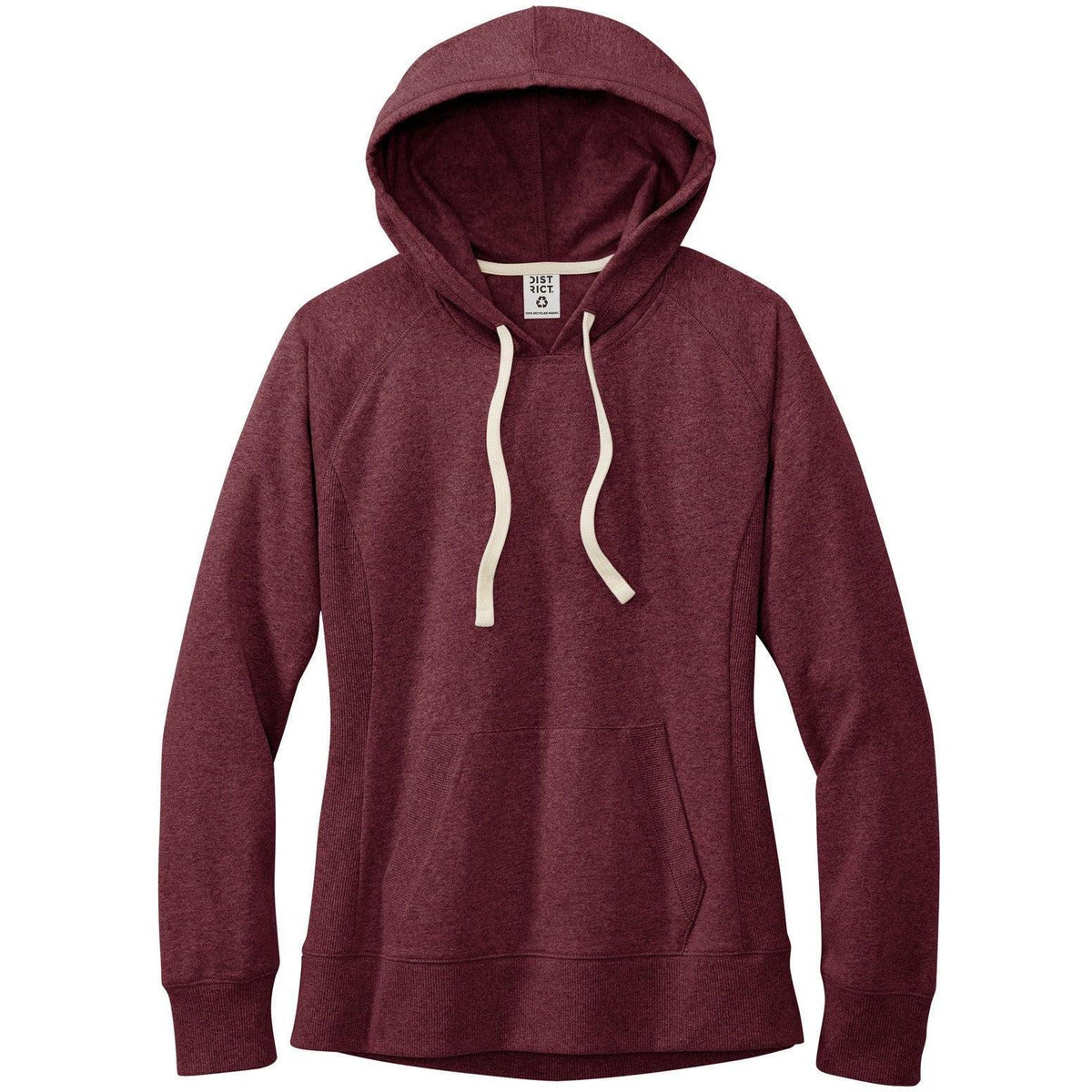 no-logo District Ladies Re-Fleece Hoodie