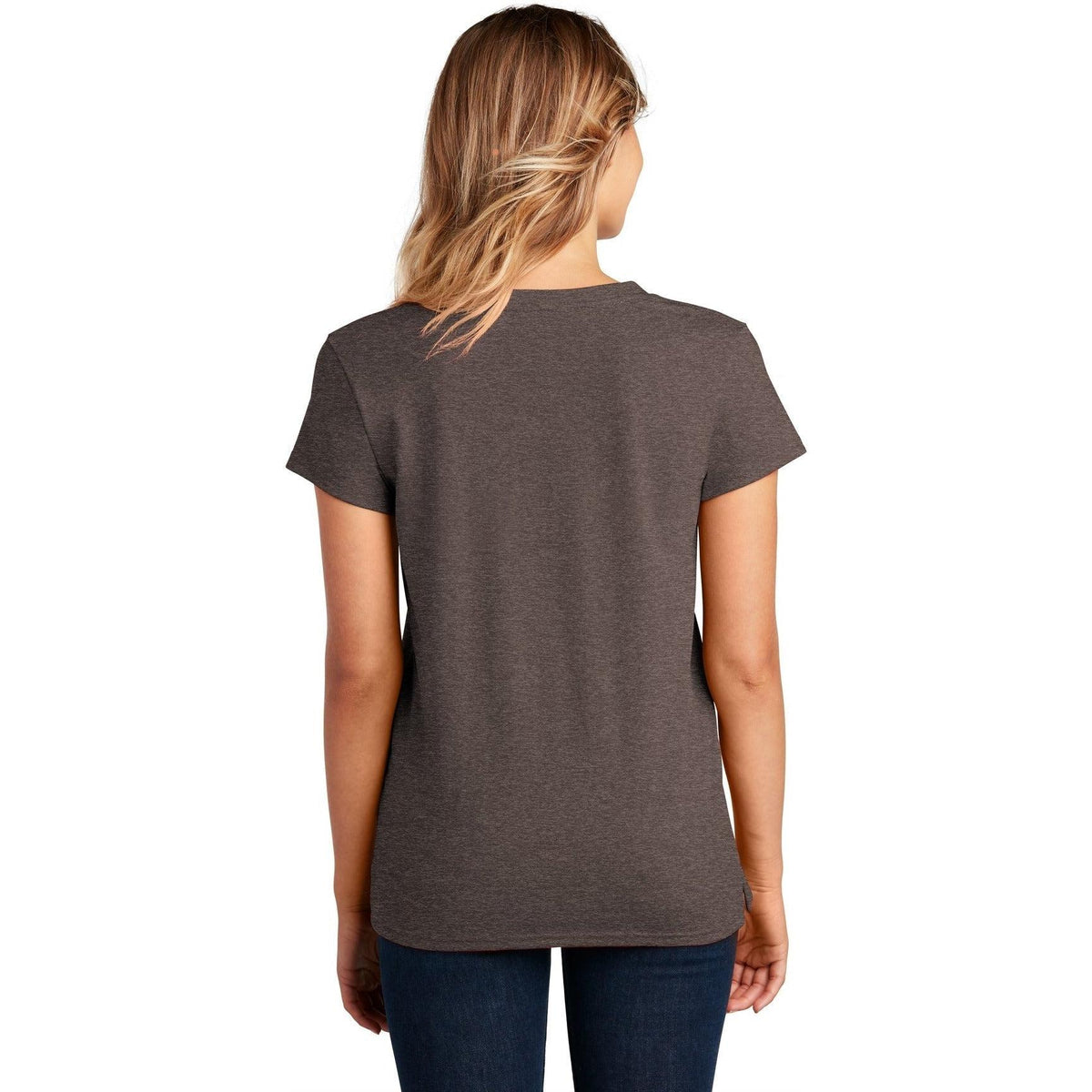 no-logo District Women's Re-Tee V-Neck-Polos-District-Thread Logic