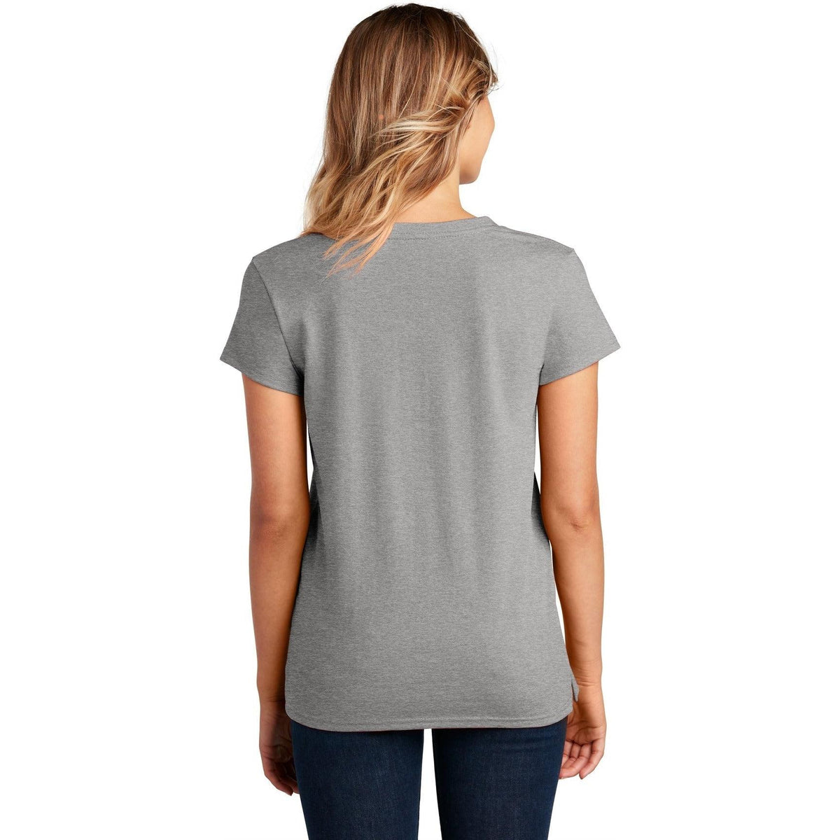 no-logo District Women's Re-Tee V-Neck-Polos-District-Thread Logic