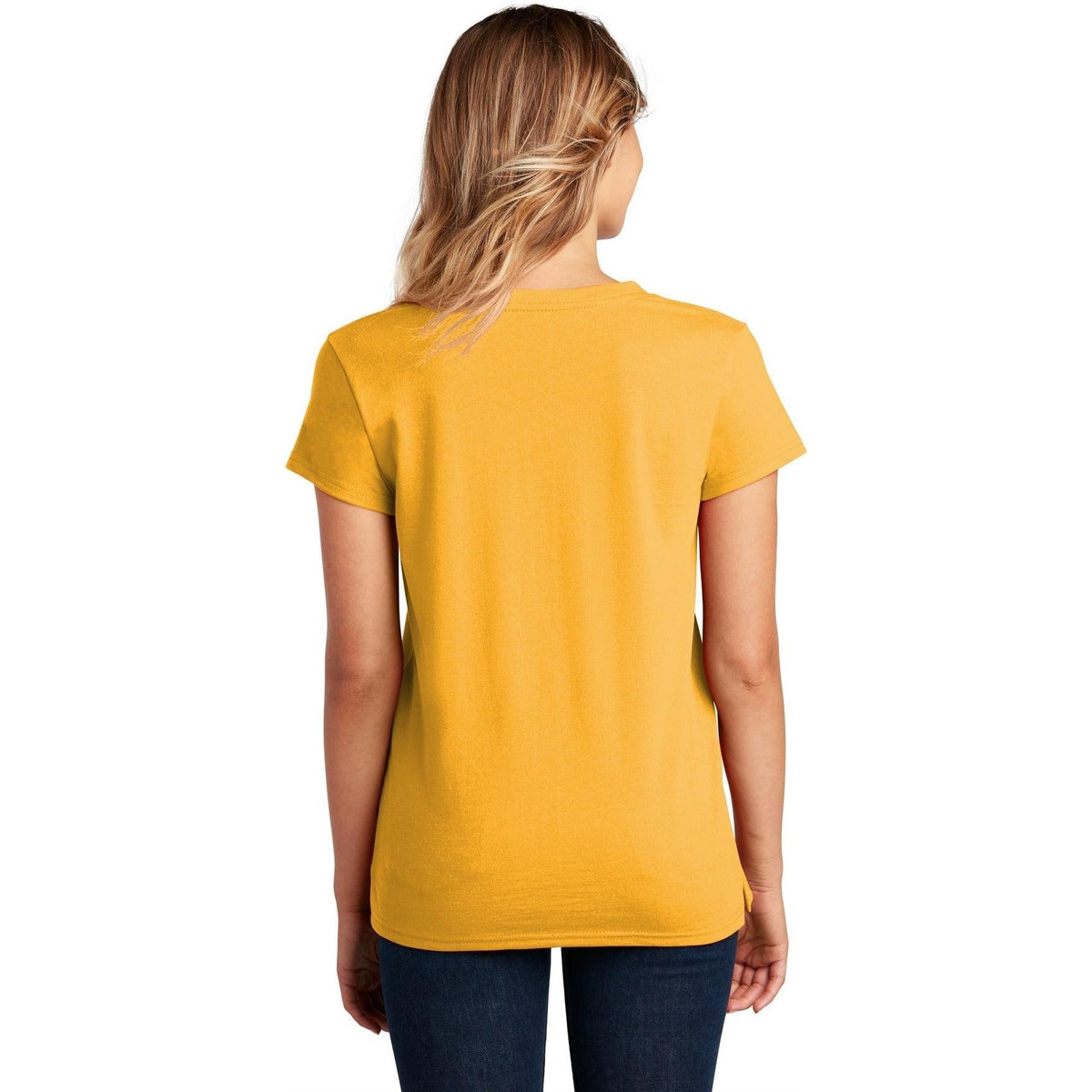 no-logo District Women's Re-Tee V-Neck-Polos-District-Thread Logic