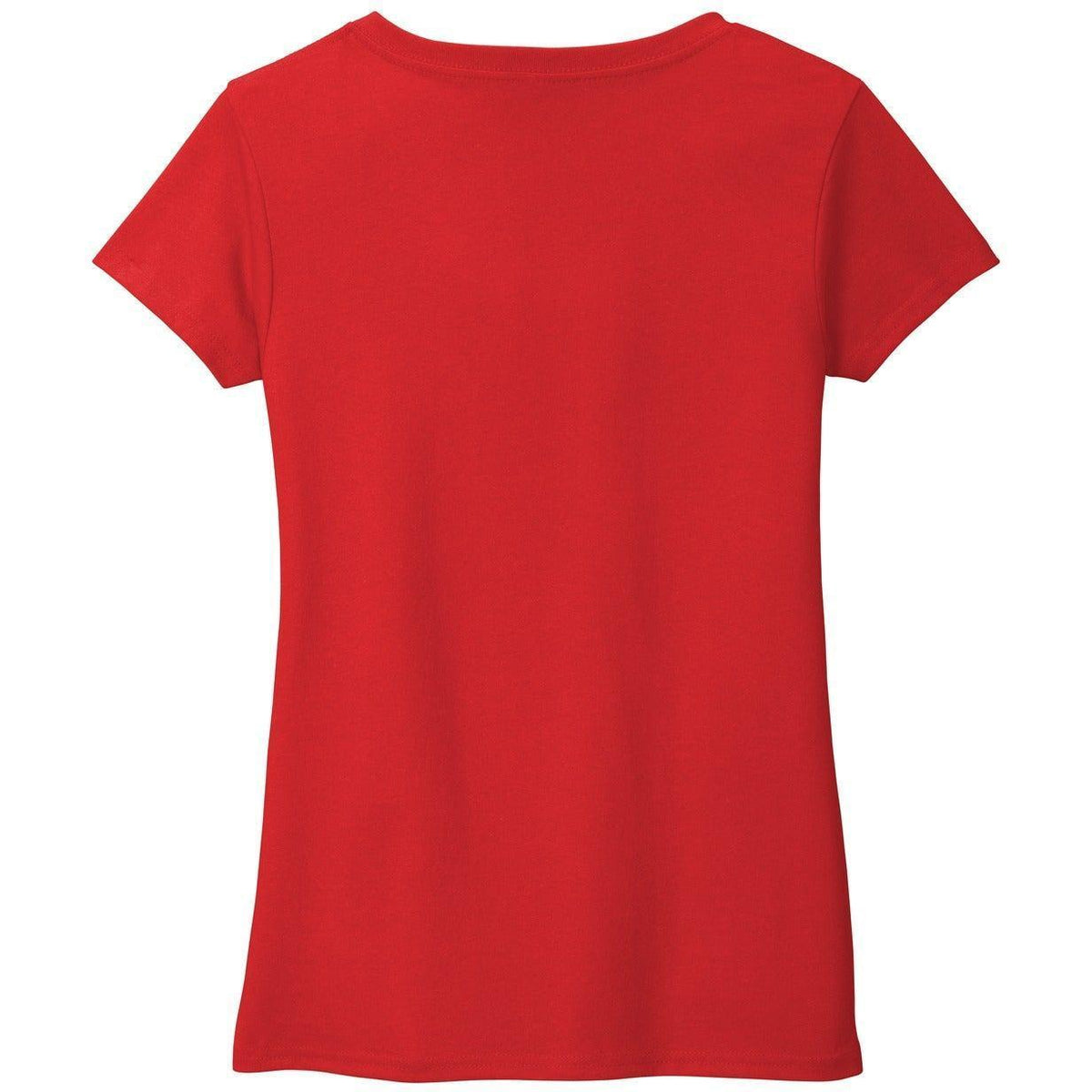 no-logo District Women's Re-Tee V-Neck-Polos-District-Thread Logic