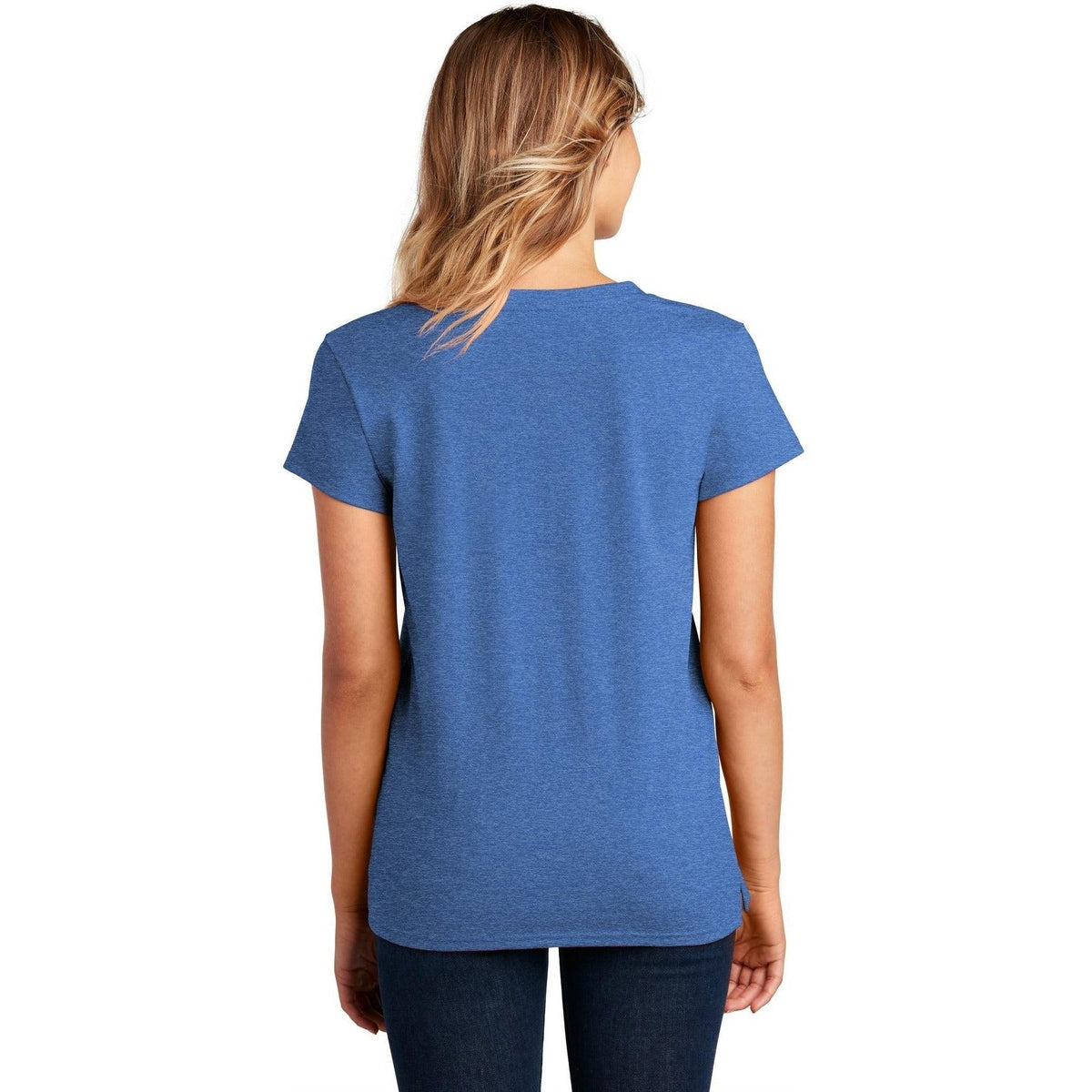 no-logo District Women's Re-Tee V-Neck-Polos-District-Thread Logic