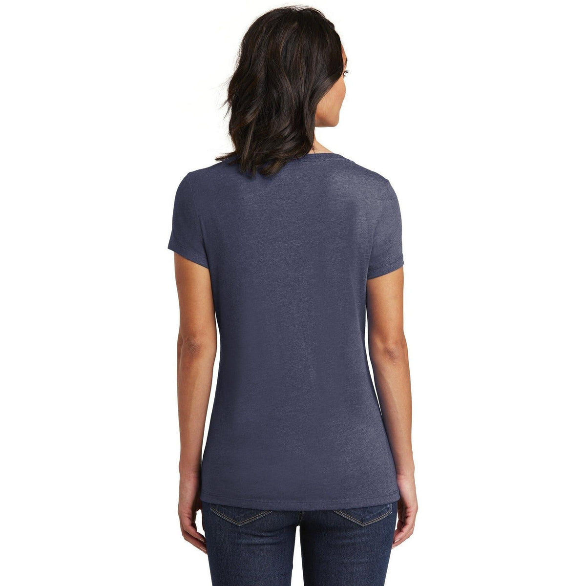 no-logo District Ladies Very Important Tee V-Neck-Regular-District-Thread Logic