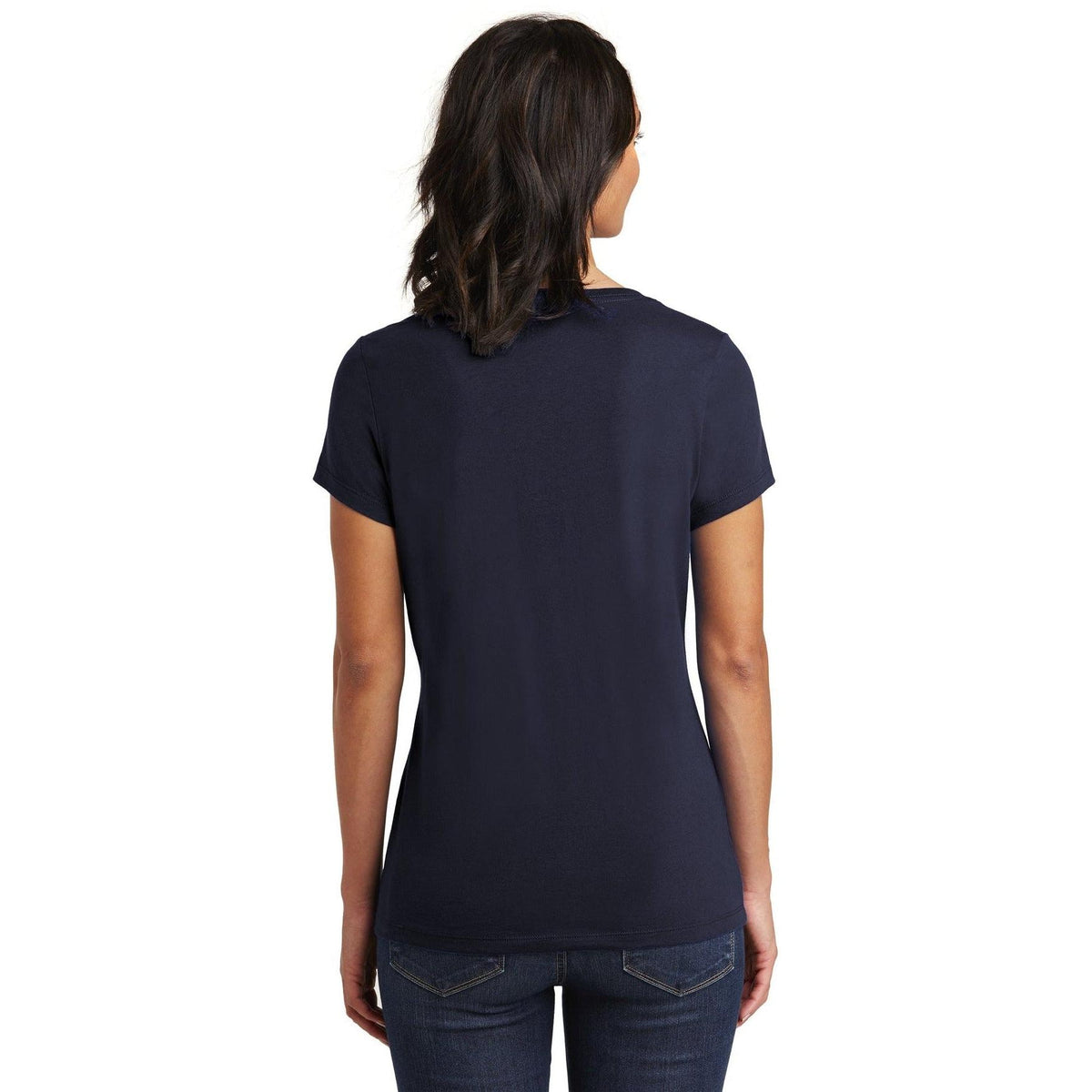 no-logo District Ladies Very Important Tee V-Neck-Regular-District-Thread Logic